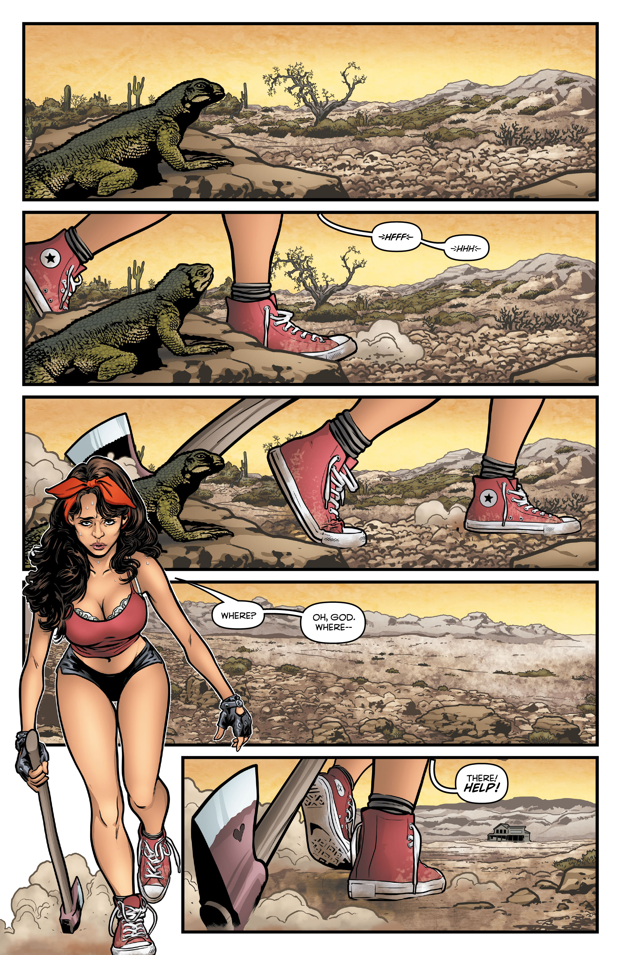 Nancy in Hell (2018-): Chapter 4 - Page 3