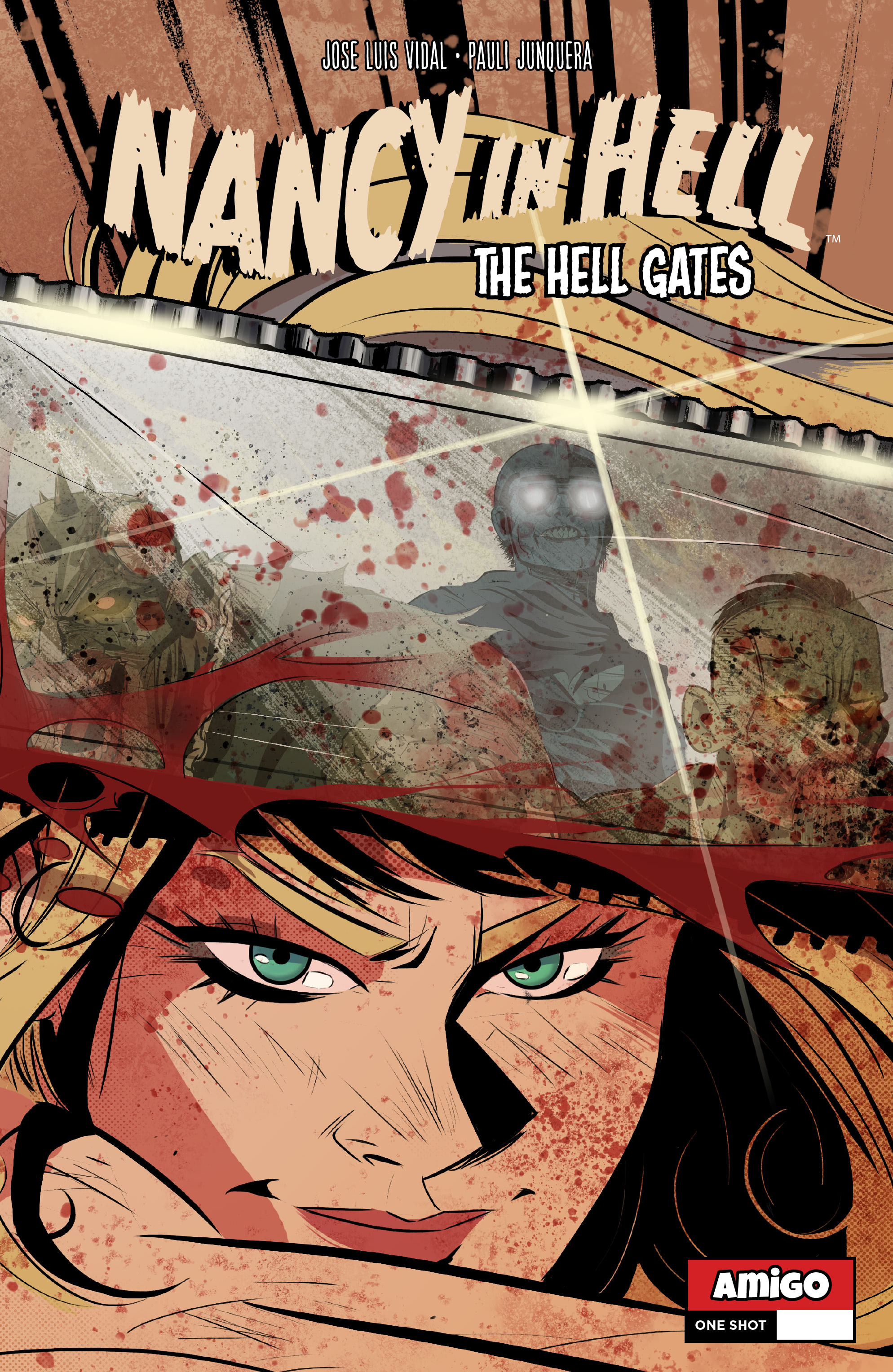 Nancy in Hell: The Hell Gates (2020): Chapter 1 - Page 1