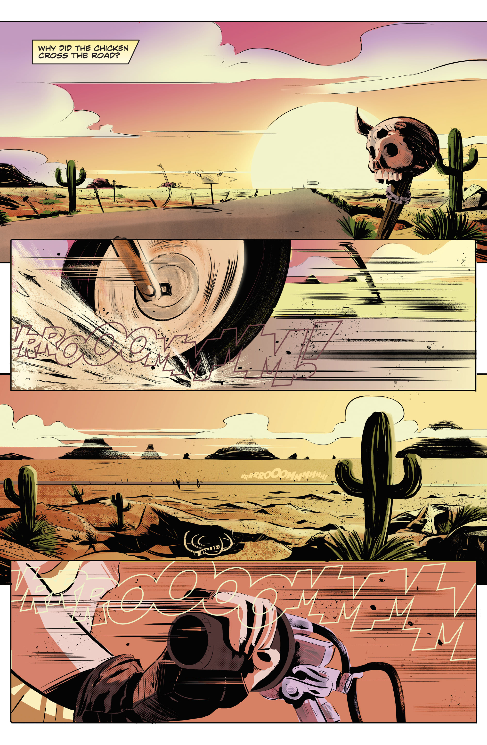 Nancy in Hell: The Hell Gates (2020): Chapter 1 - Page 3