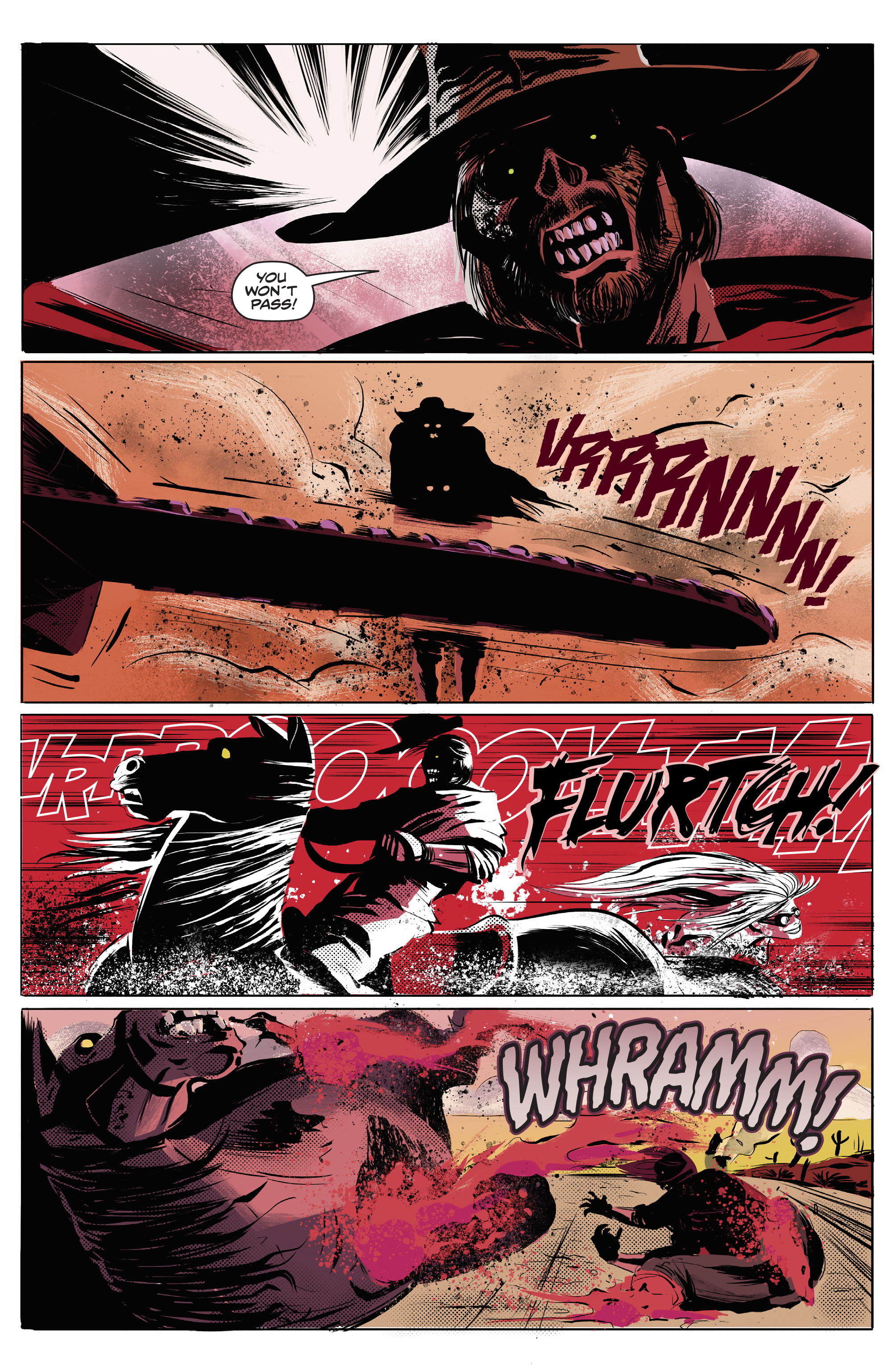 Nancy in Hell: The Hell Gates (2020): Chapter 1 - Page 5