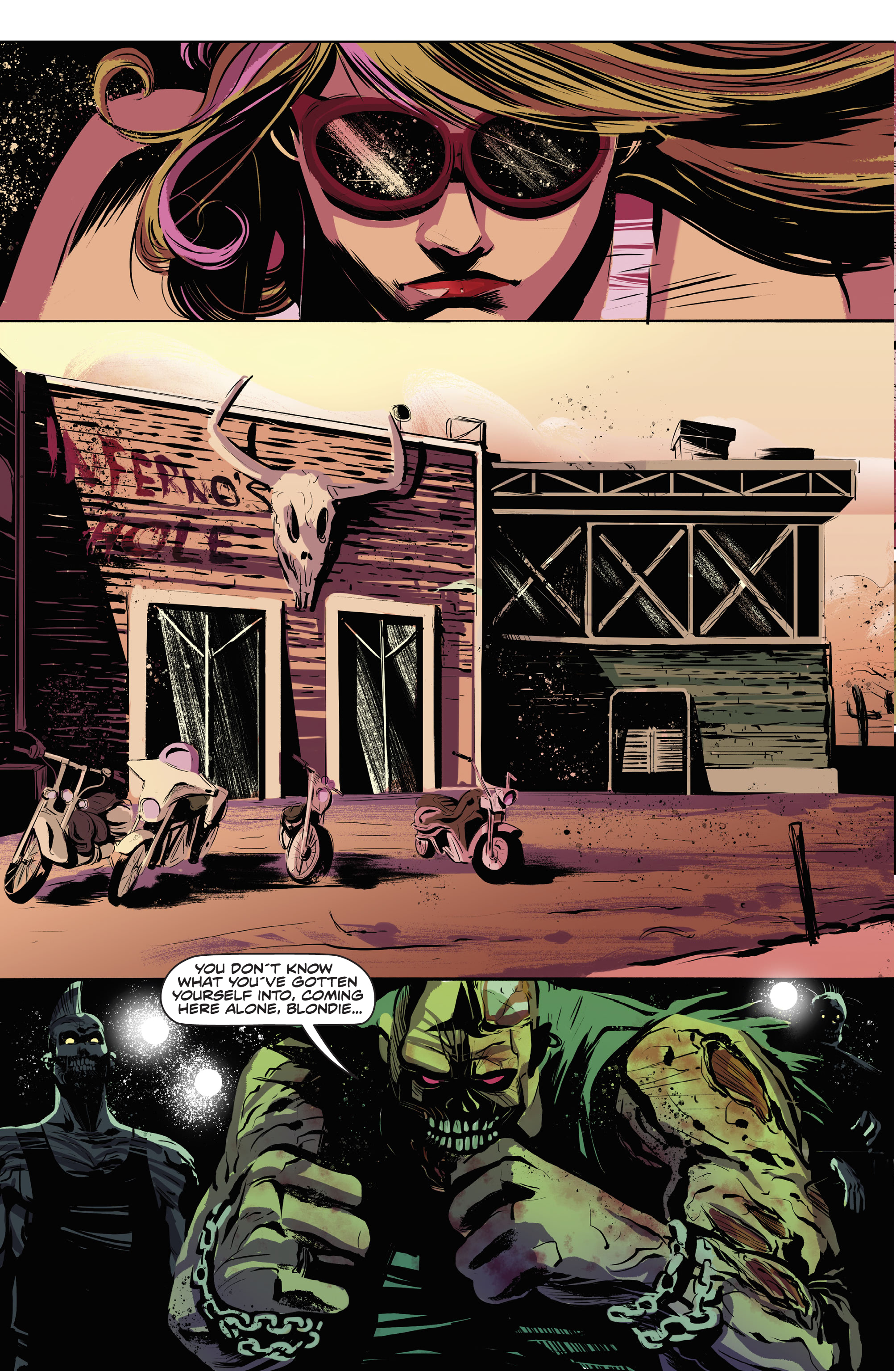 Nancy in Hell: The Hell Gates (2020): Chapter 1 - Page 6