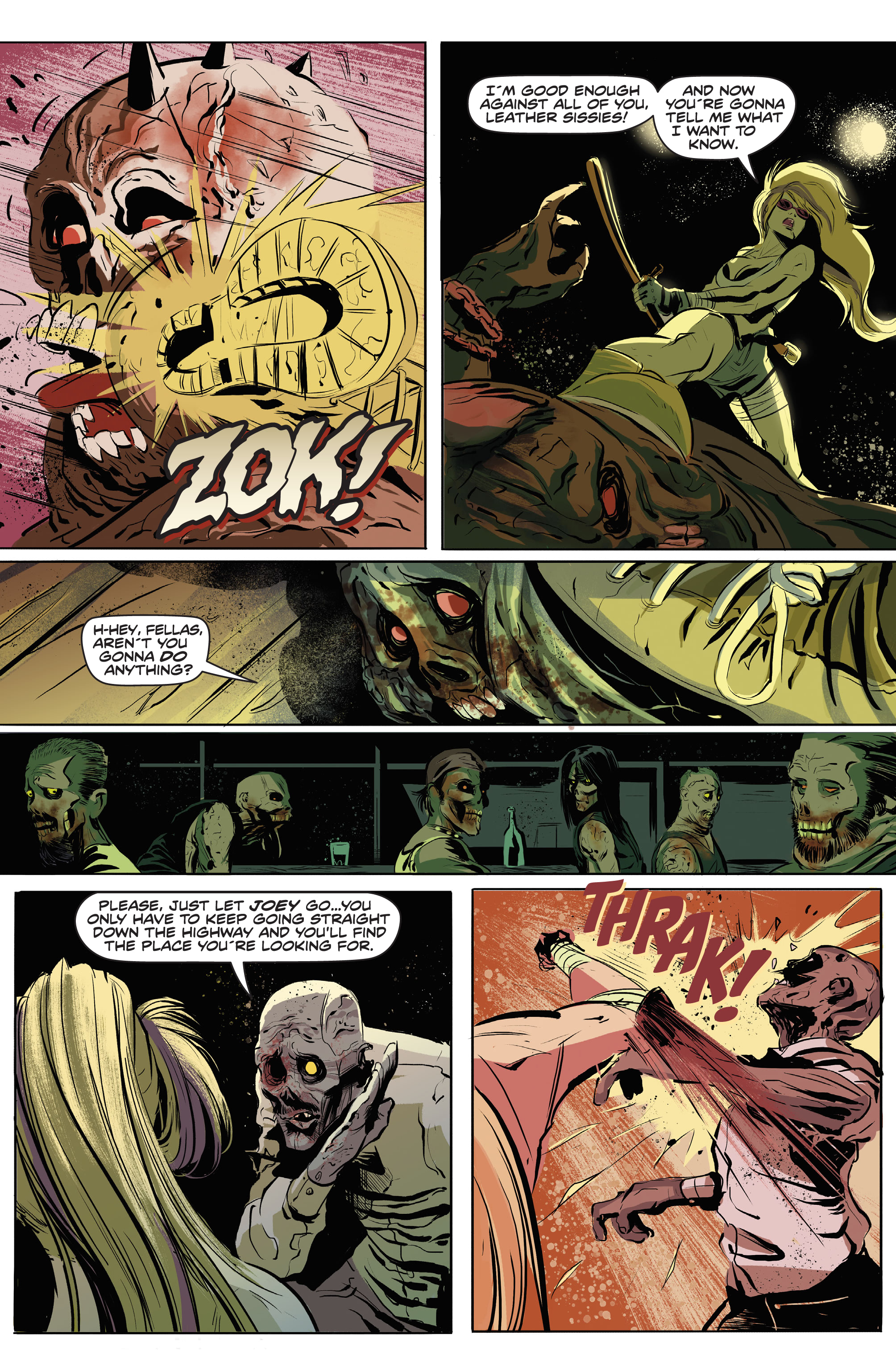 Nancy in Hell: The Hell Gates (2020): Chapter 1 - Page 7