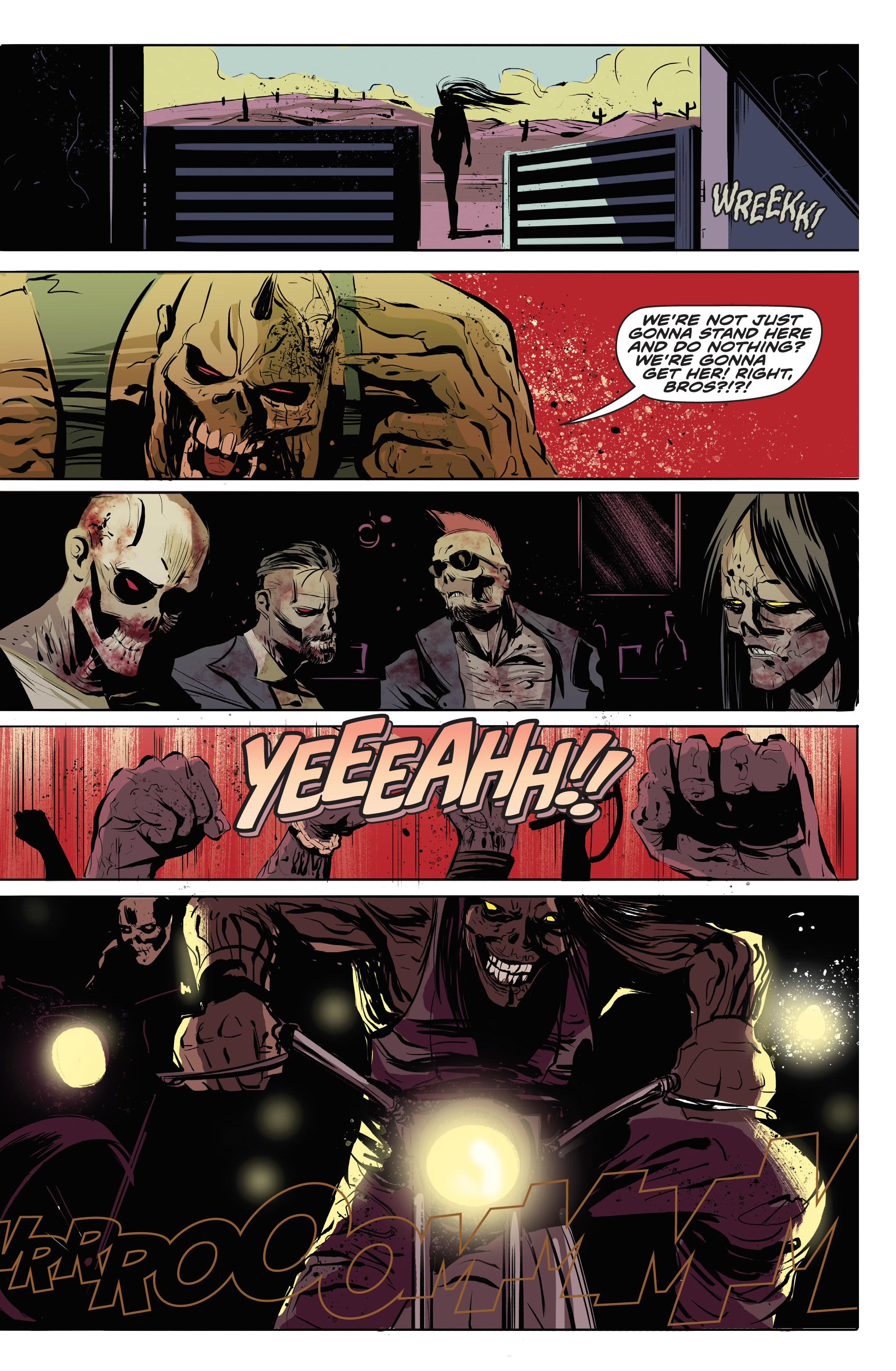 Nancy in Hell: The Hell Gates (2020): Chapter 1 - Page 8