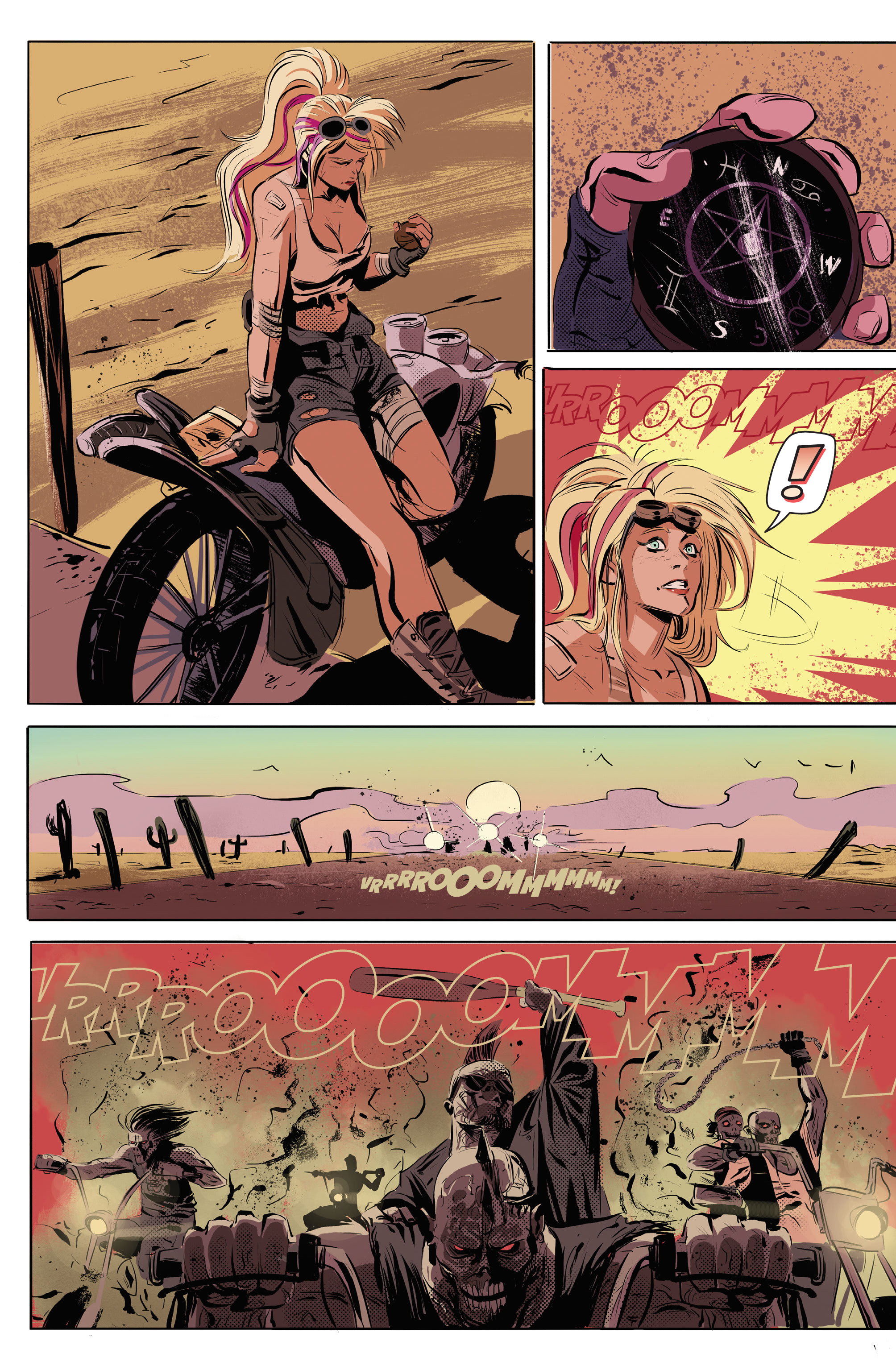 Nancy in Hell: The Hell Gates (2020): Chapter 1 - Page 9