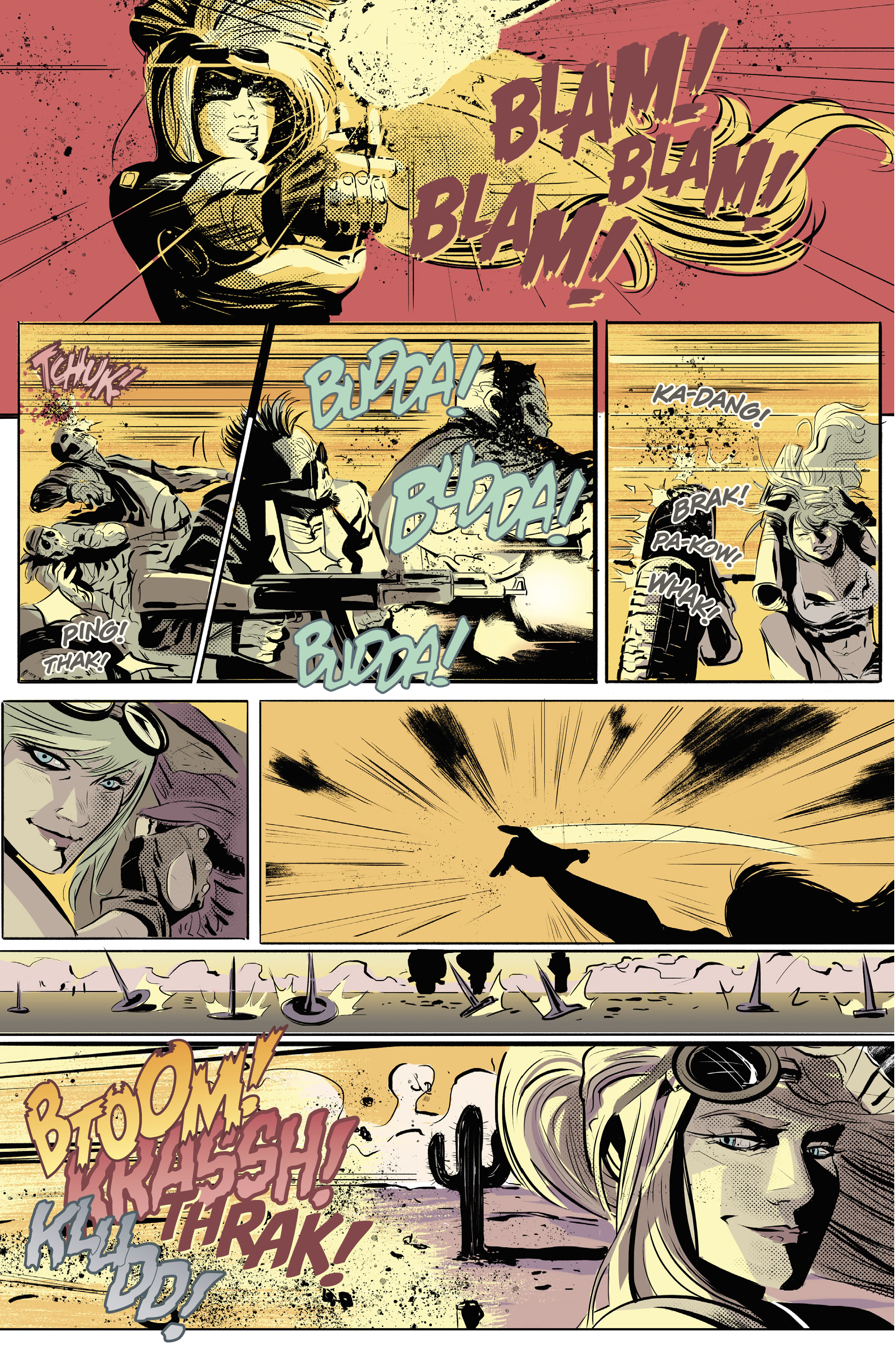 Nancy in Hell: The Hell Gates (2020): Chapter 1 - Page 10