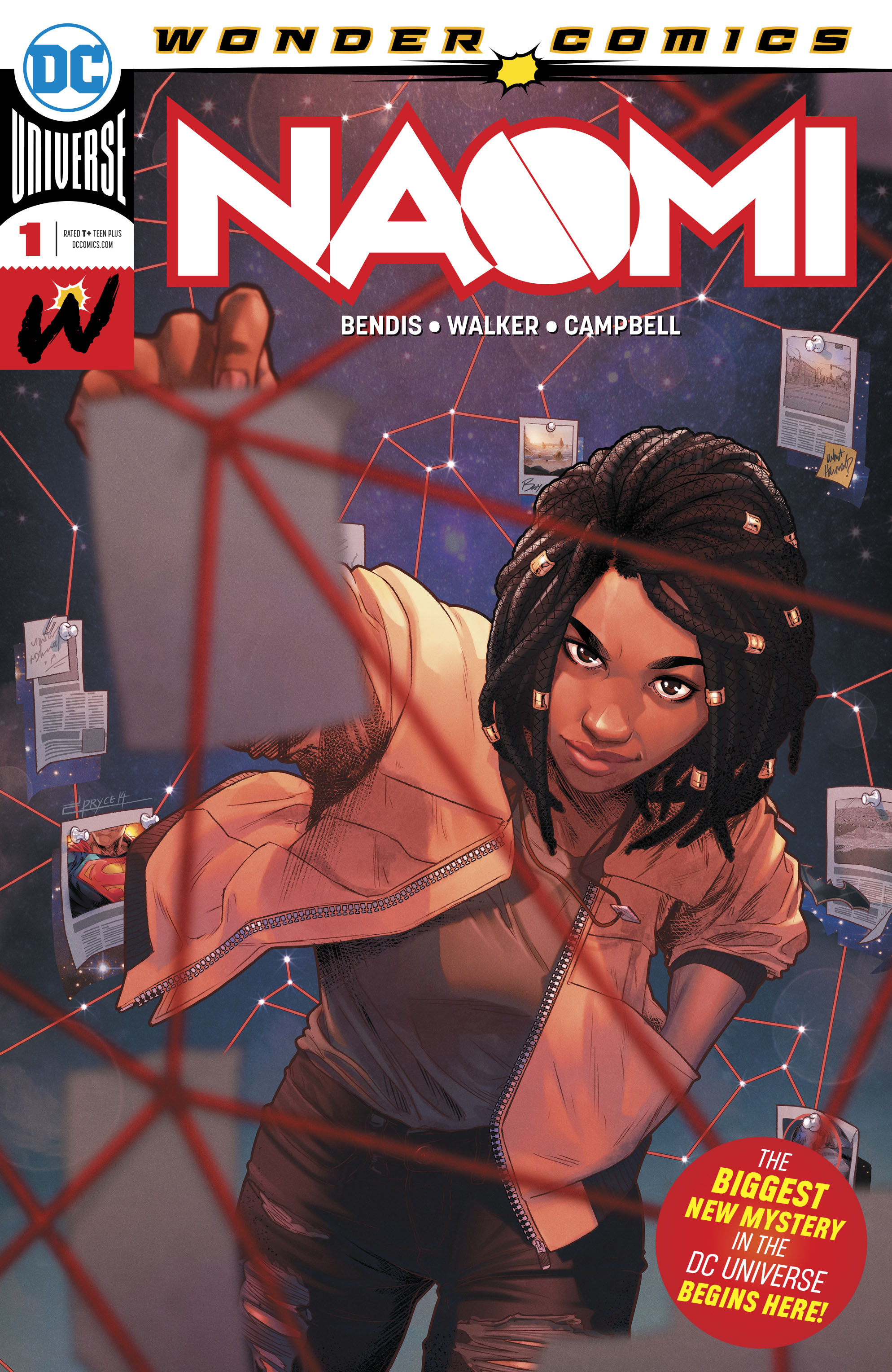 Naomi (2019-): Chapter 1 - Page 1