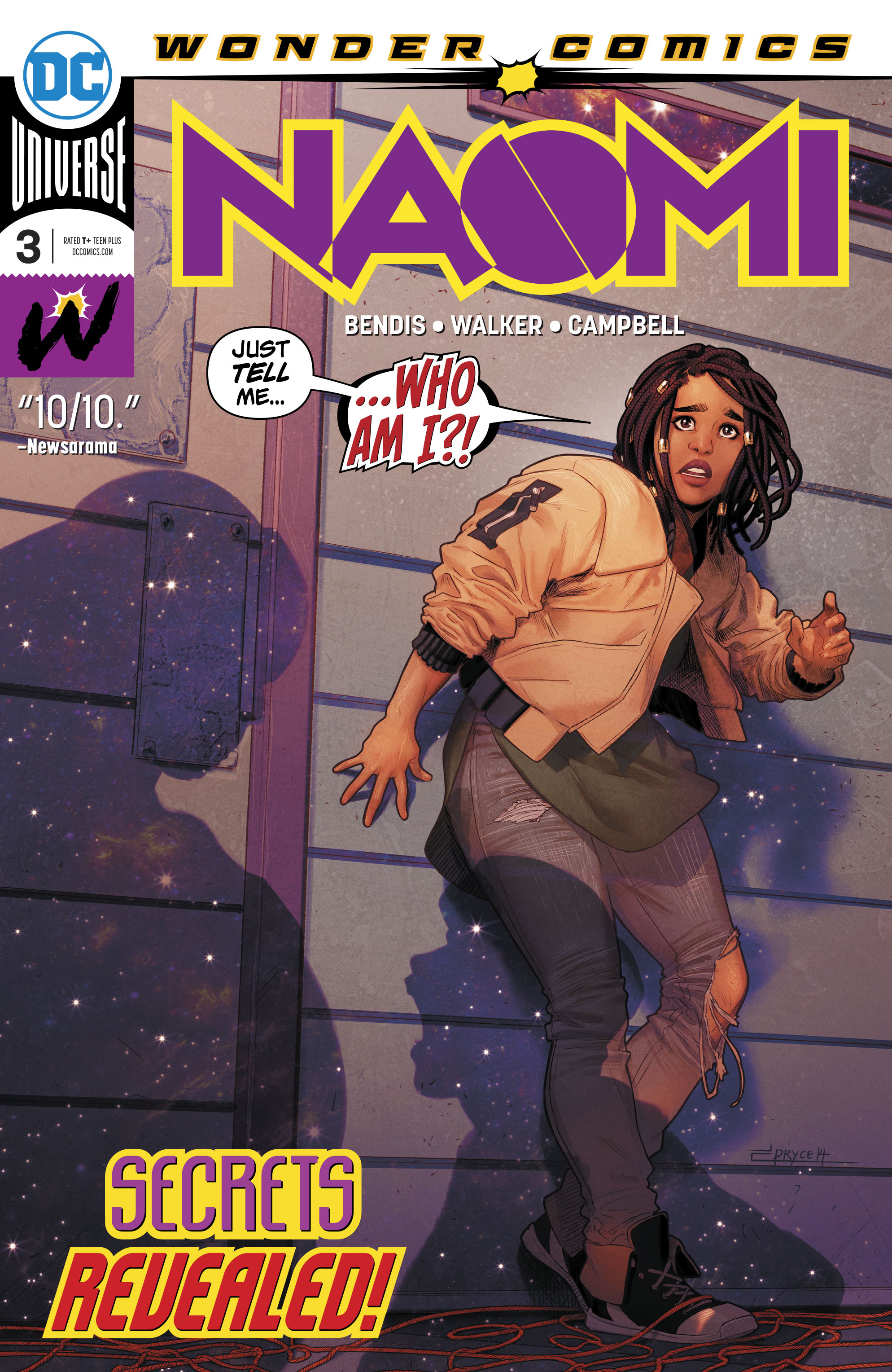 Naomi (2019-): Chapter 3 - Page 1