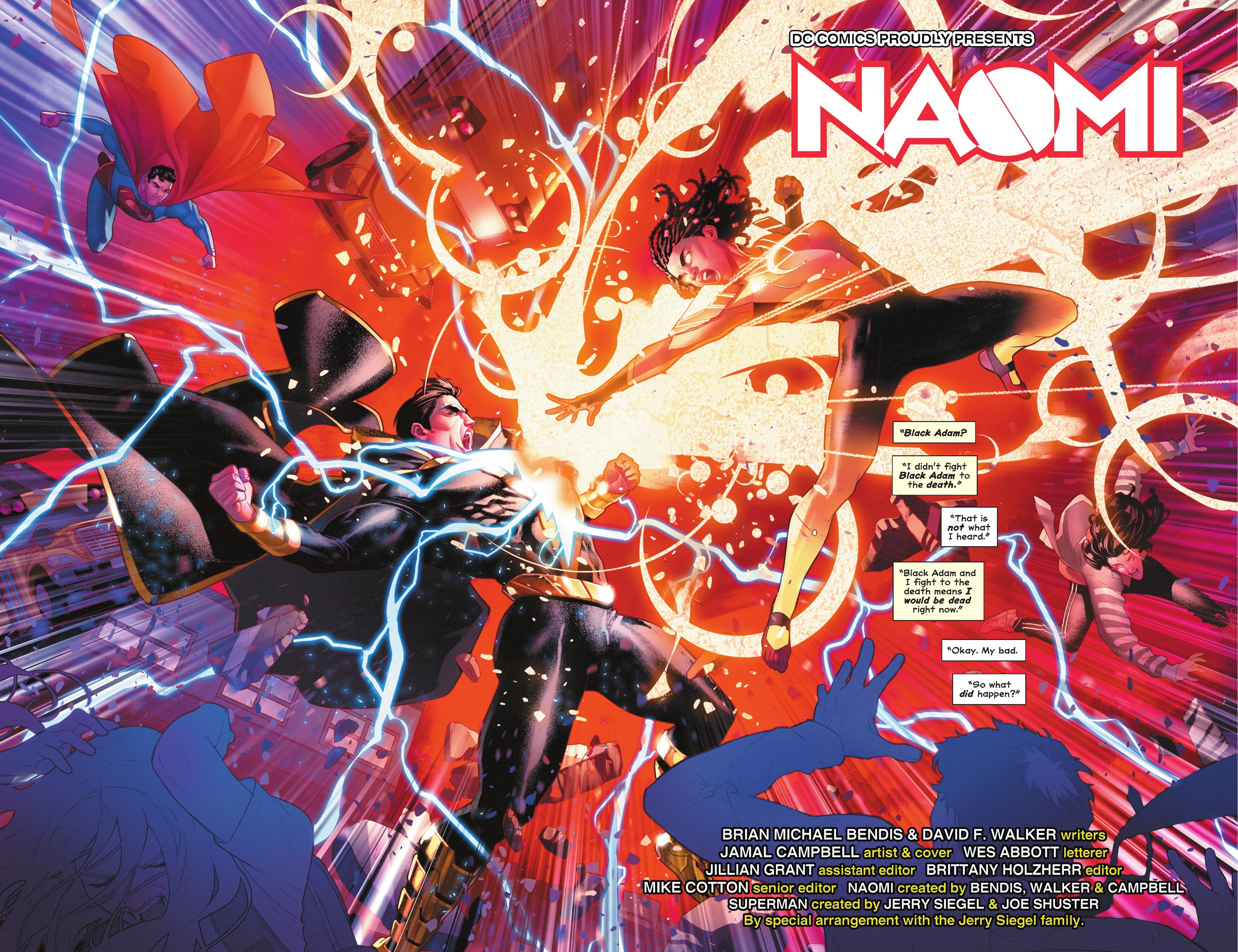Naomi: Season Two (2022-): Chapter 1 - Page 4