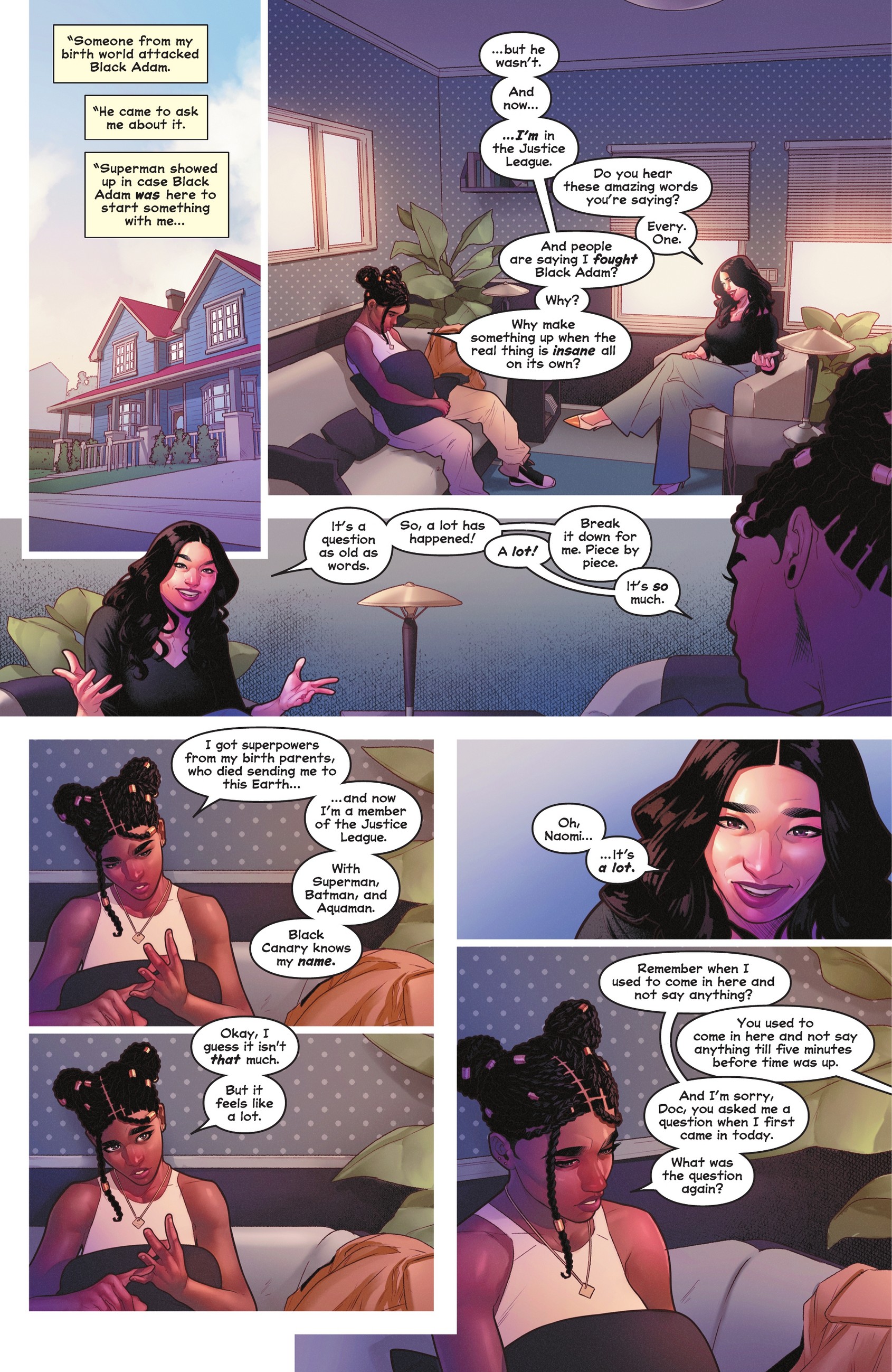 Naomi: Season Two (2022-): Chapter 1 - Page 5