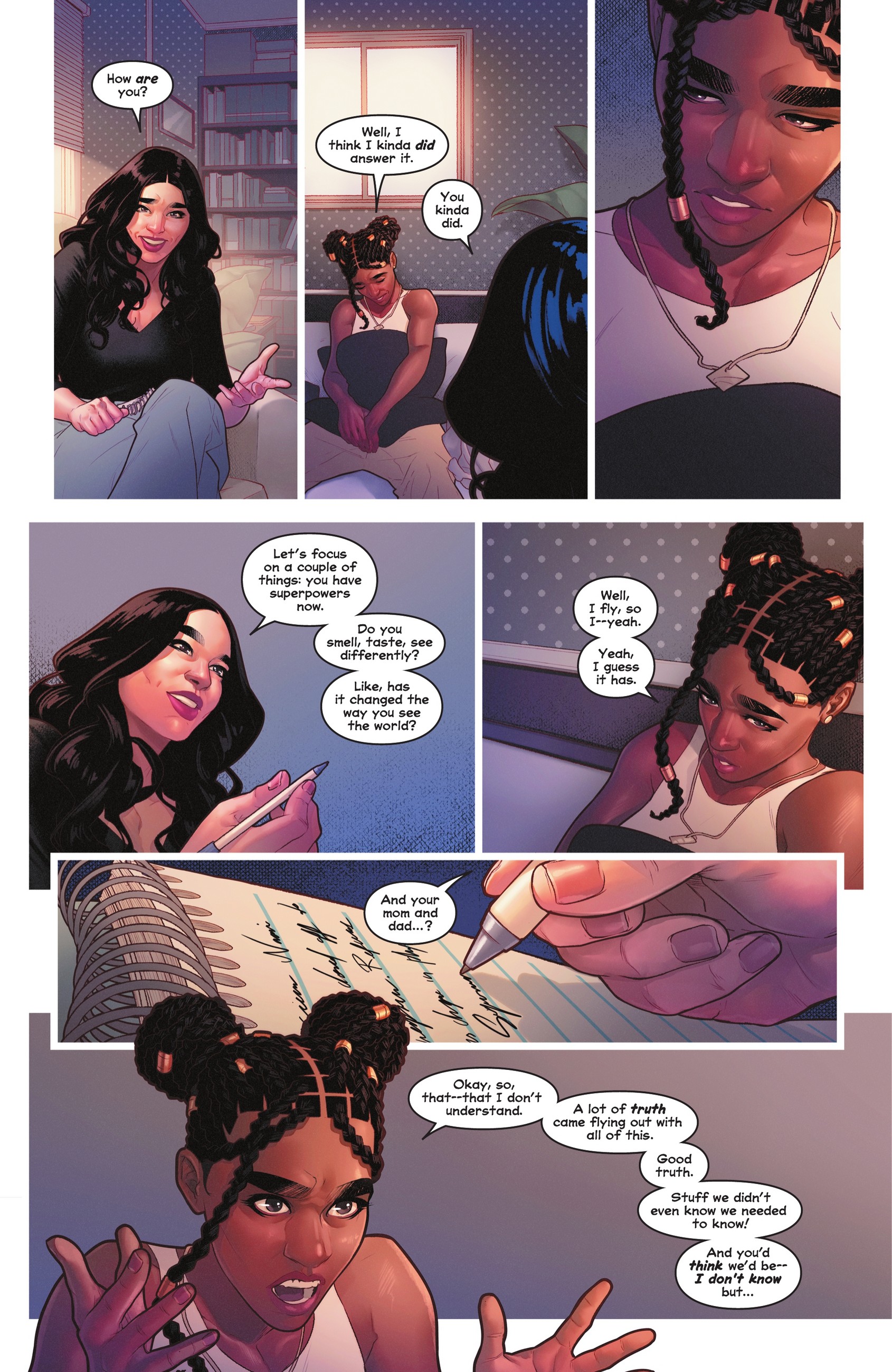Naomi: Season Two (2022-): Chapter 1 - Page 6