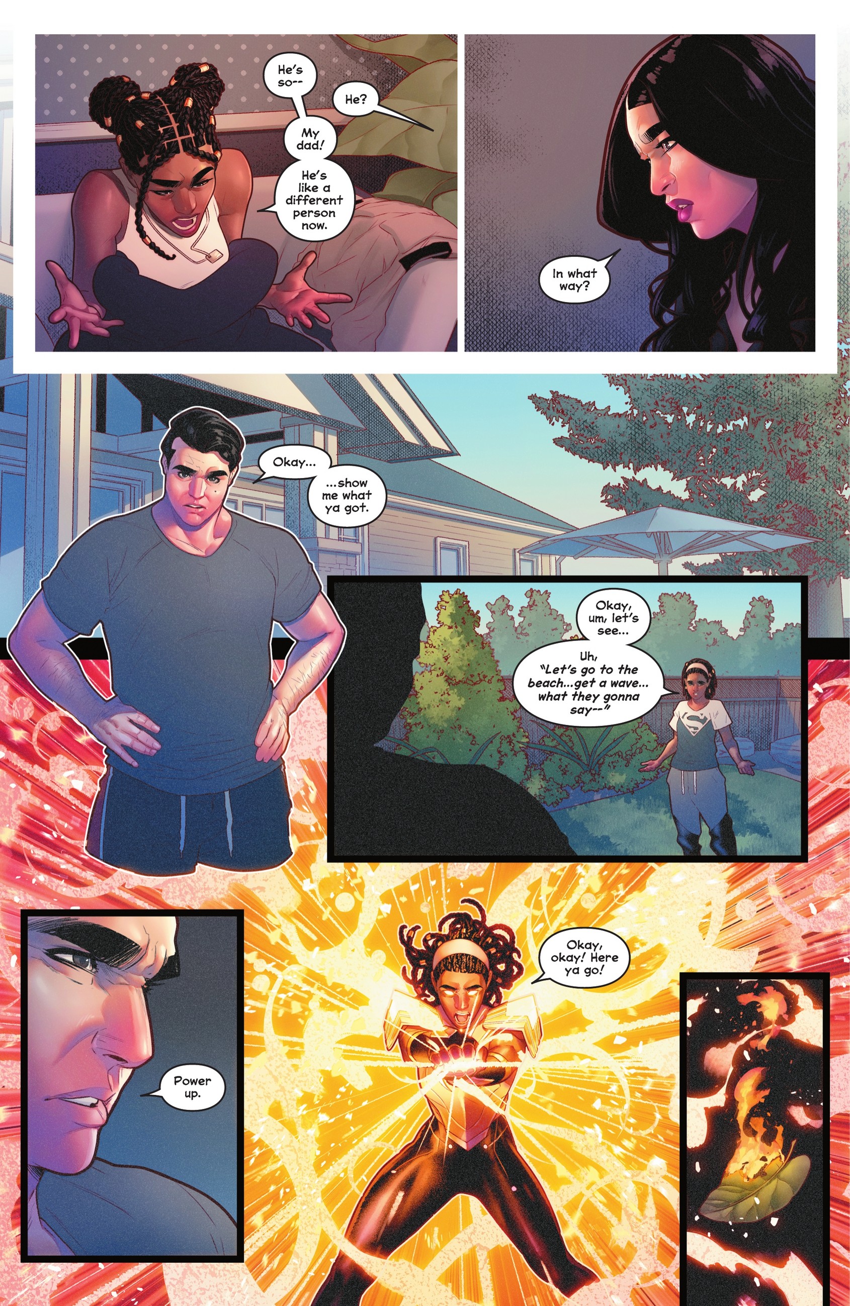 Naomi: Season Two (2022-): Chapter 1 - Page 8