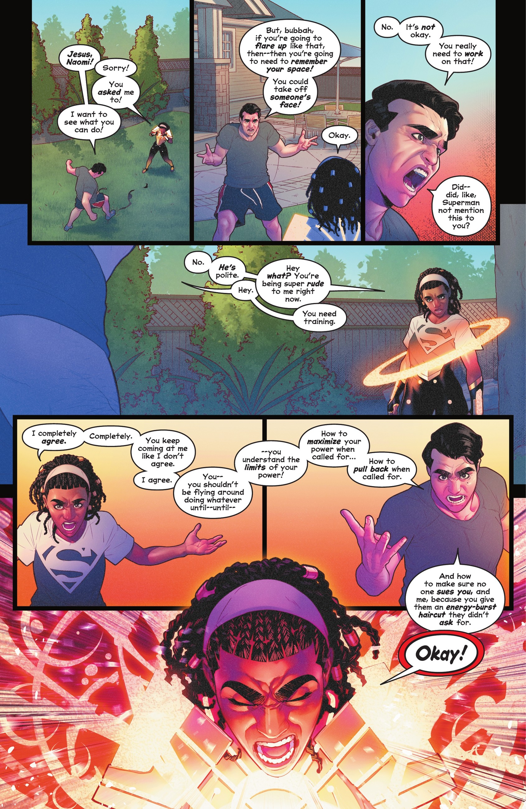 Naomi: Season Two (2022-): Chapter 1 - Page 9