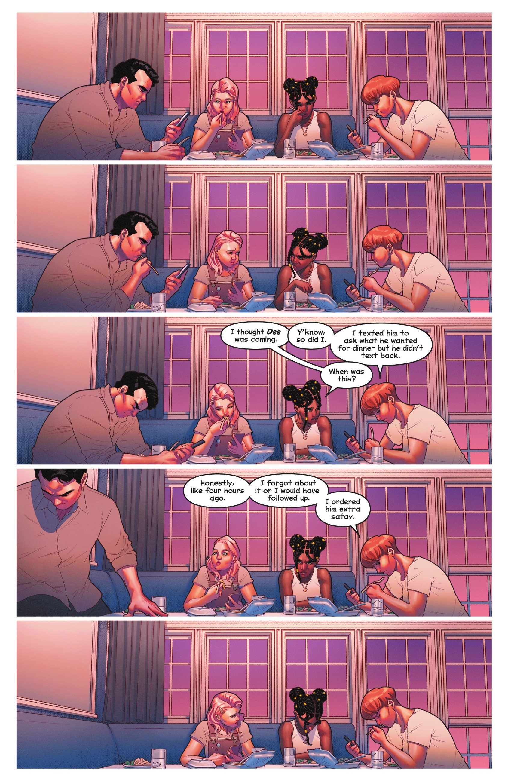 Naomi: Season Two (2022-): Chapter 1 - Page 16