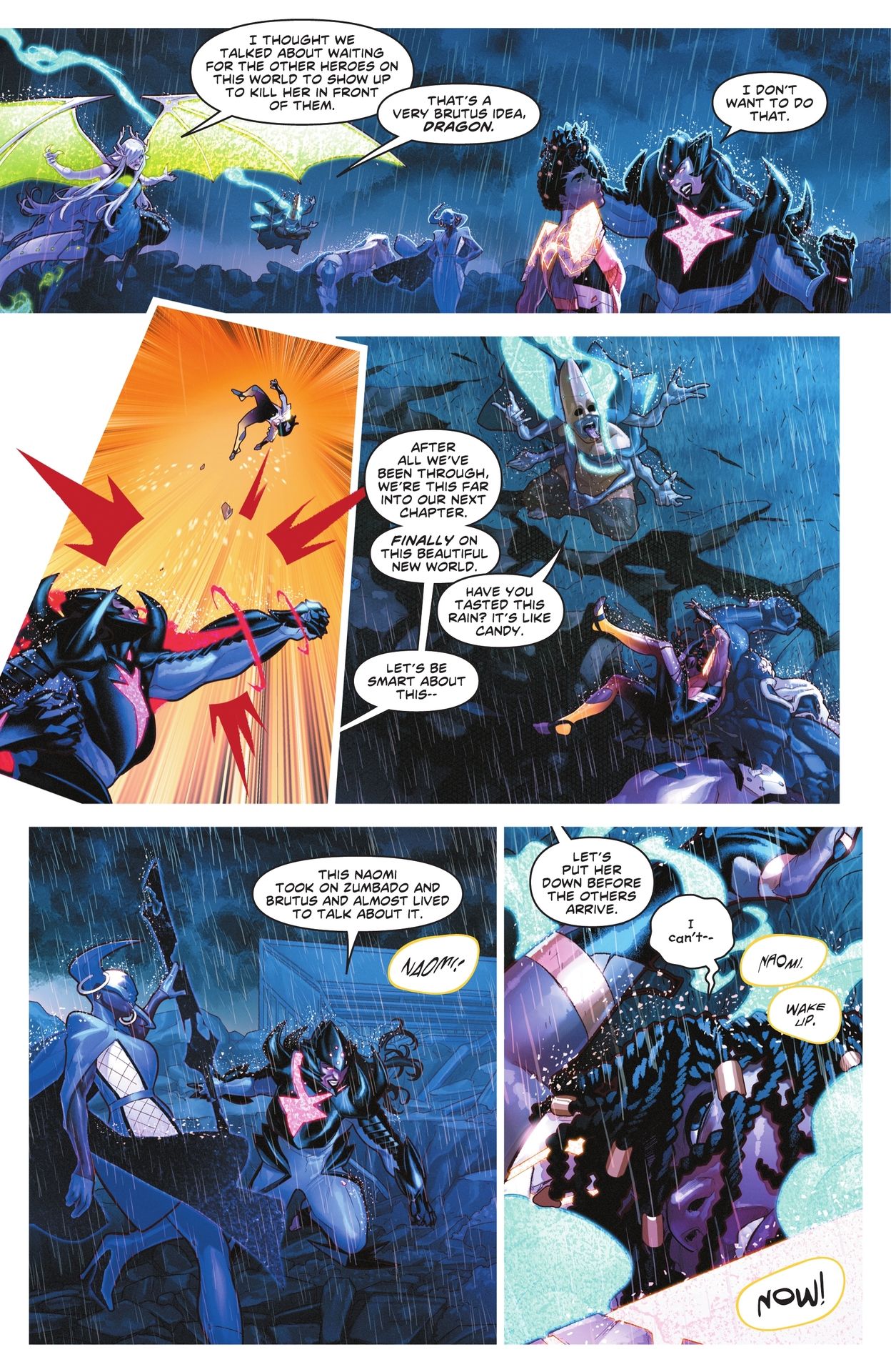 Naomi: Season Two (2022-): Chapter 6 - Page 5