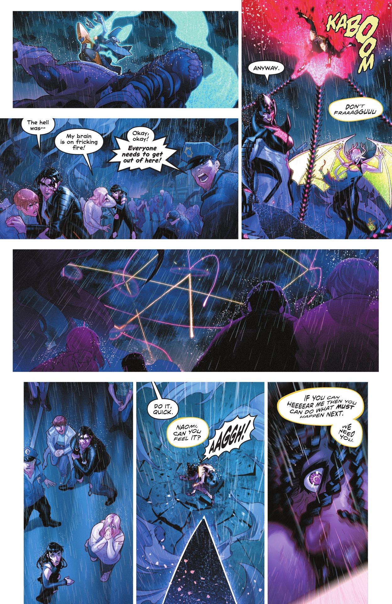 Naomi: Season Two (2022-): Chapter 6 - Page 8