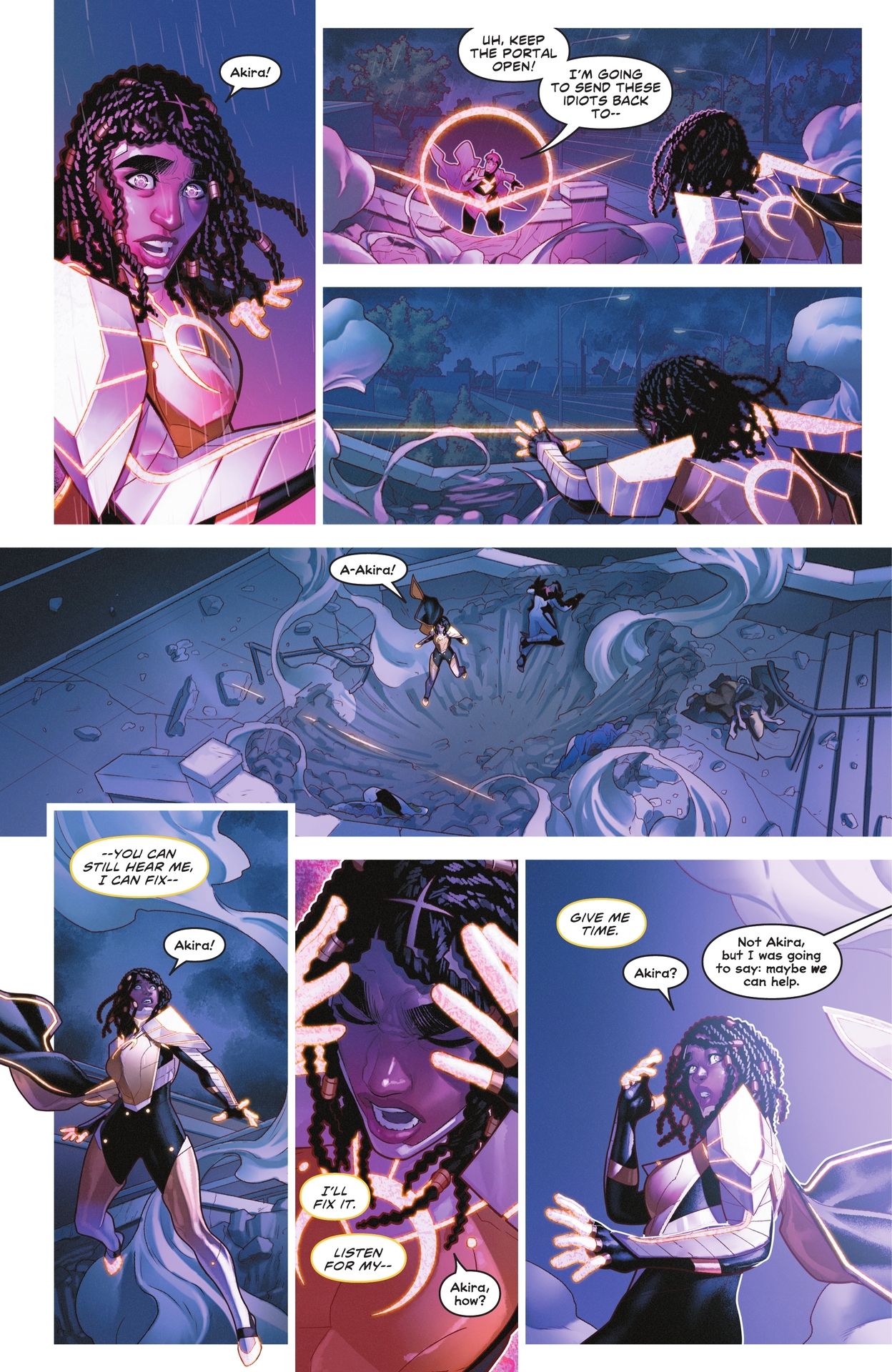 Naomi: Season Two (2022-): Chapter 6 - Page 16