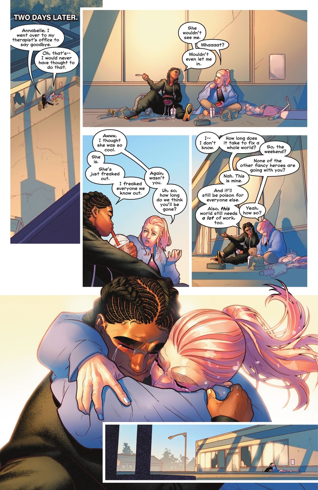 Naomi: Season Two (2022-): Chapter 6 - Page 18
