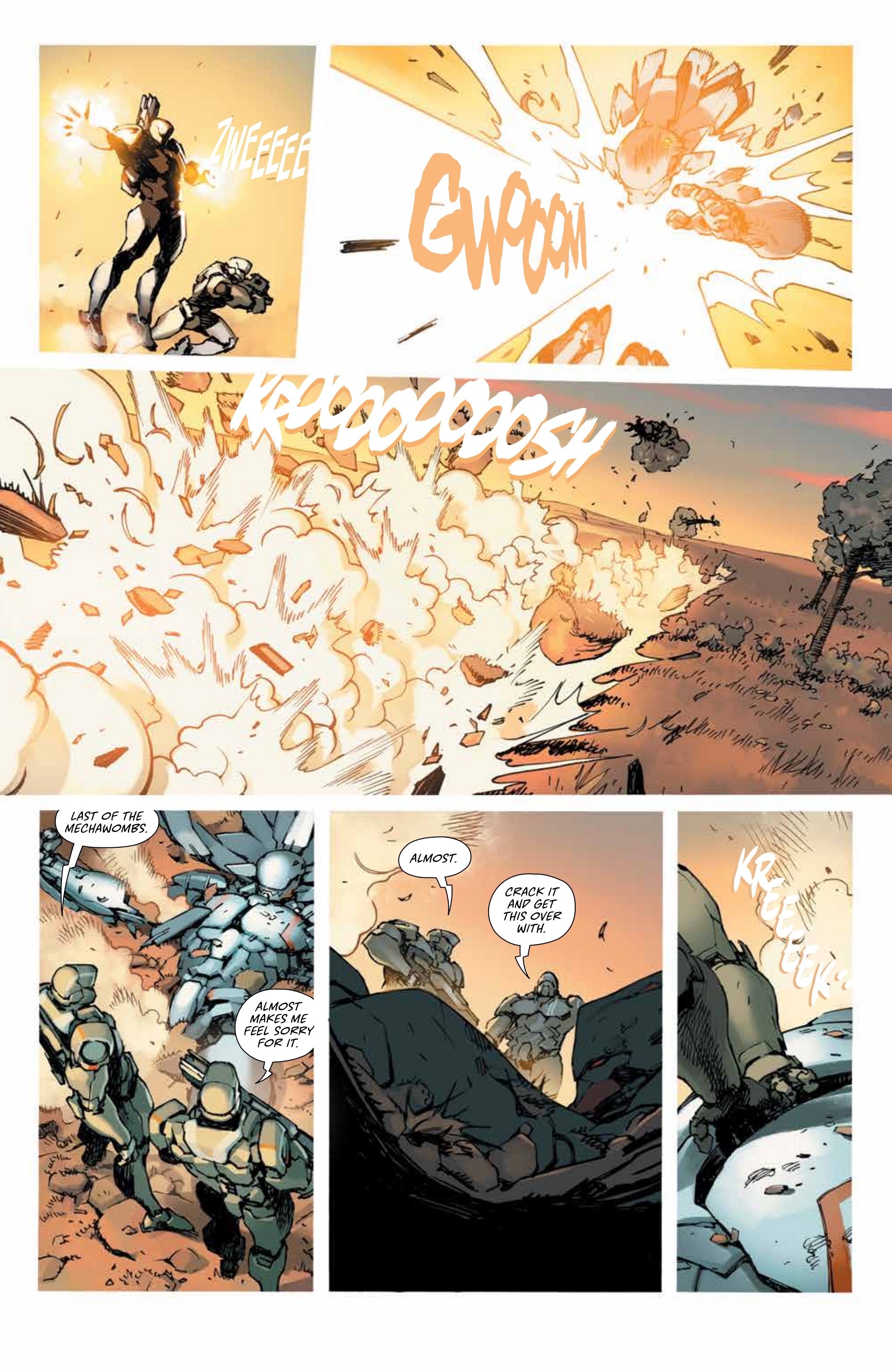 Napalm Lullaby (2024-): Chapter 1 - Page 7