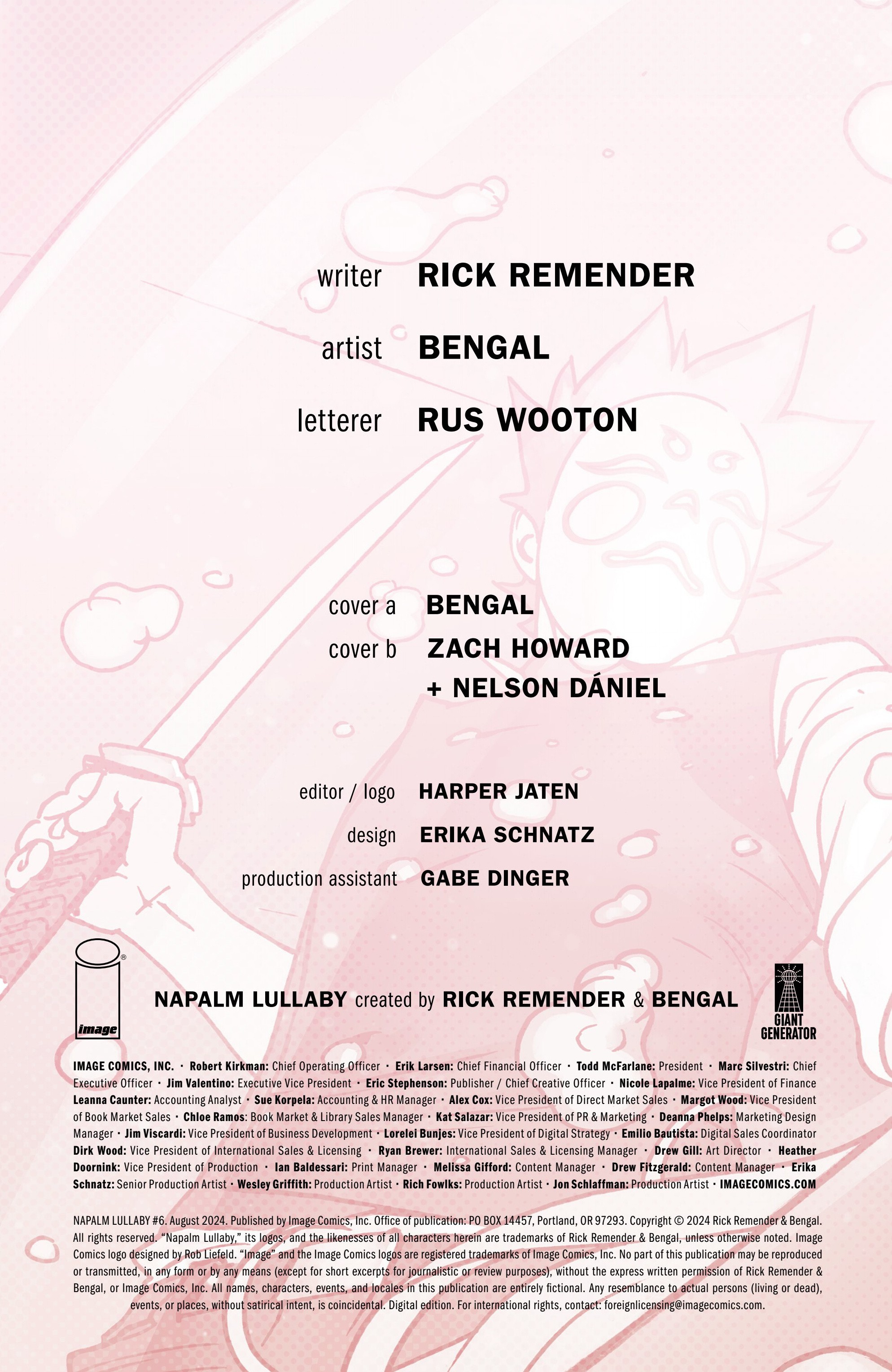 Napalm Lullaby (2024-): Chapter 6 - Page 2