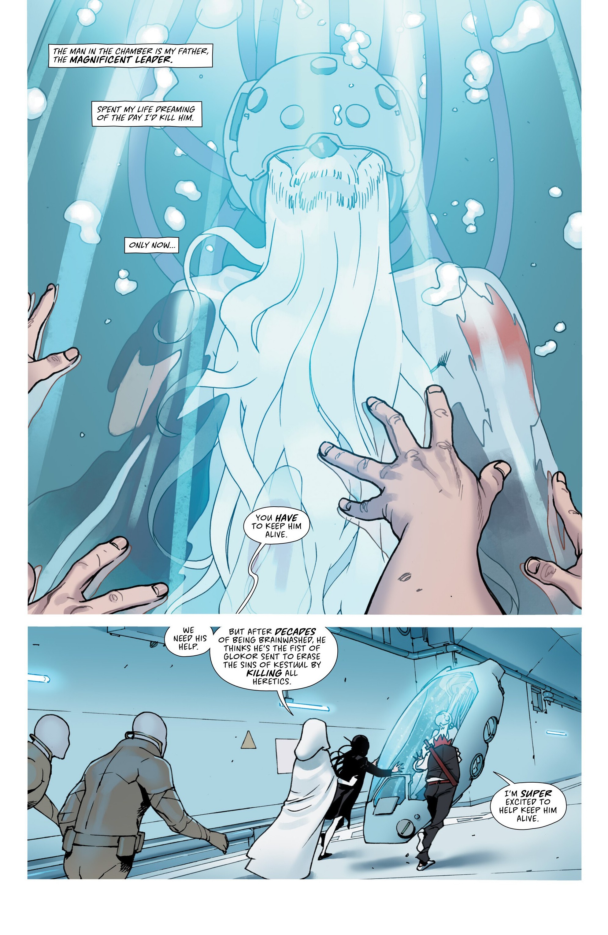 Napalm Lullaby (2024-): Chapter 6 - Page 3