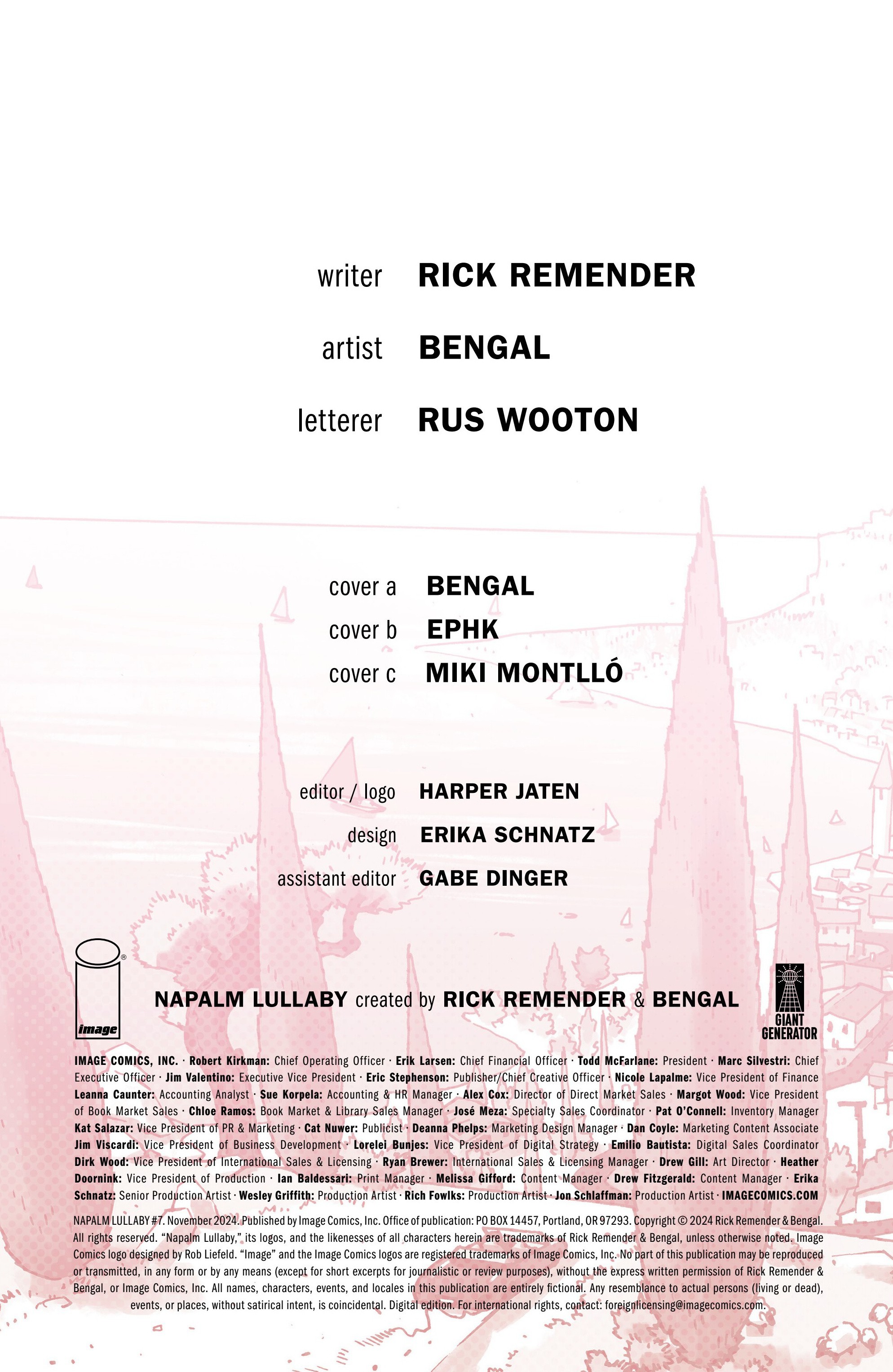 Napalm Lullaby (2024-): Chapter 7 - Page 2