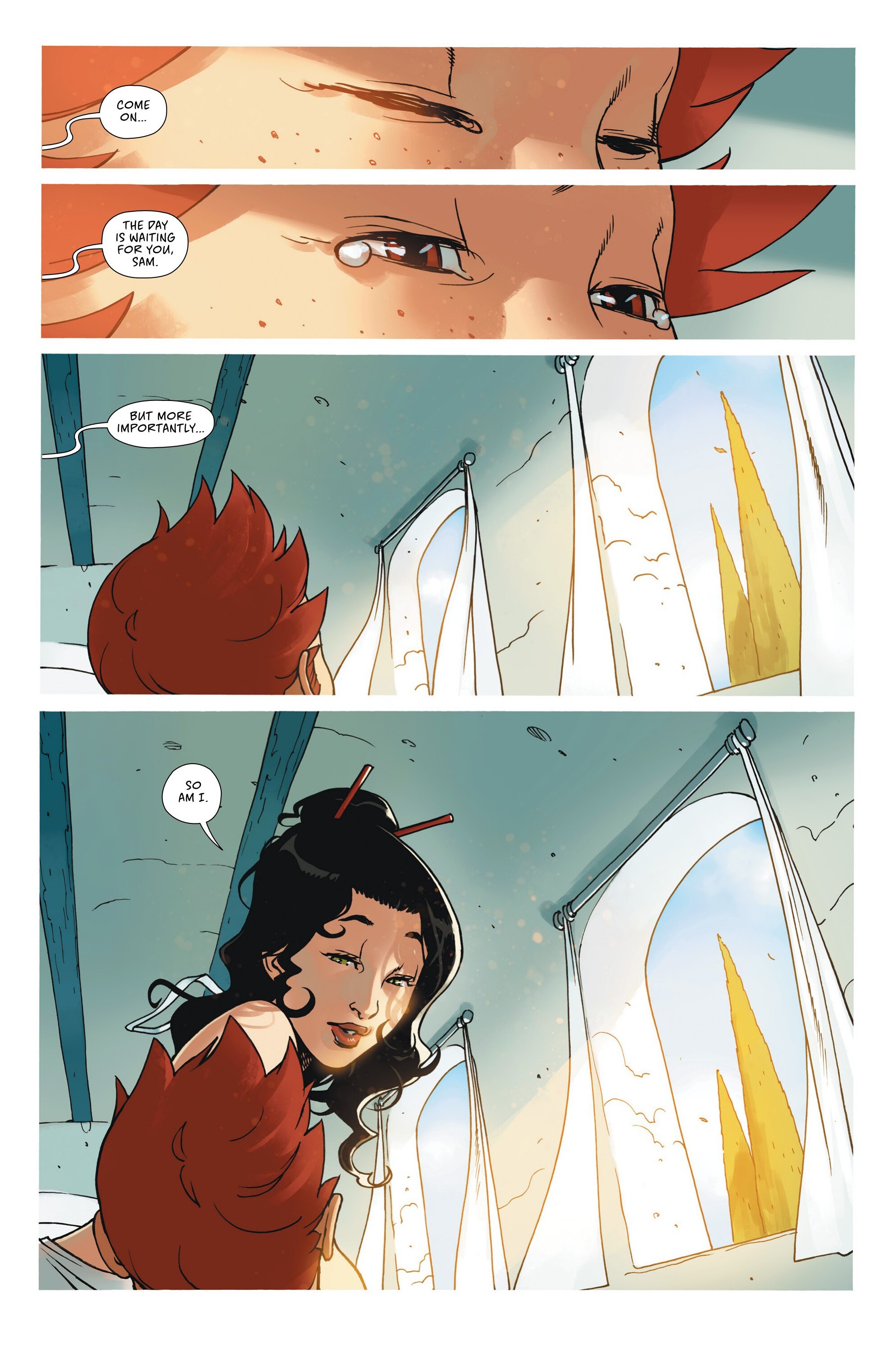 Napalm Lullaby (2024-): Chapter 7 - Page 4