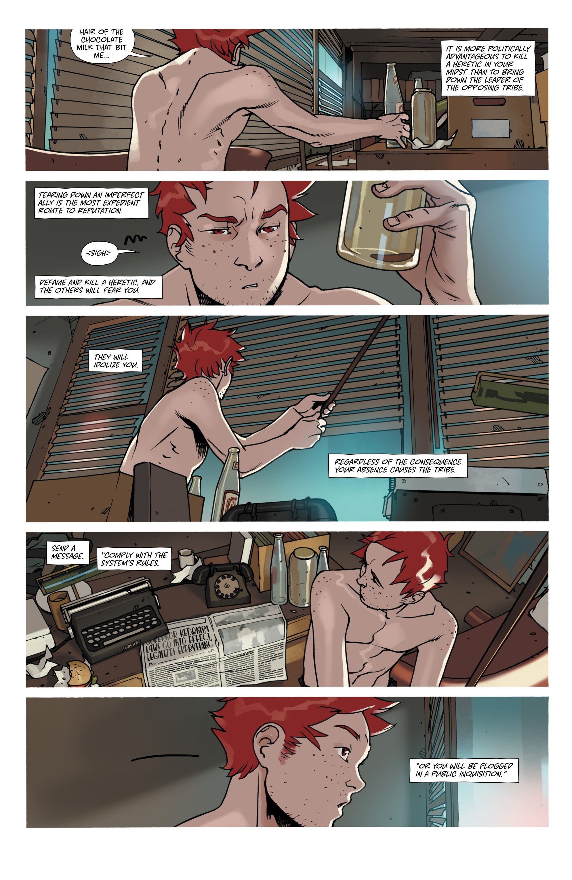 Napalm Lullaby (2024-): Chapter 8 - Page 4