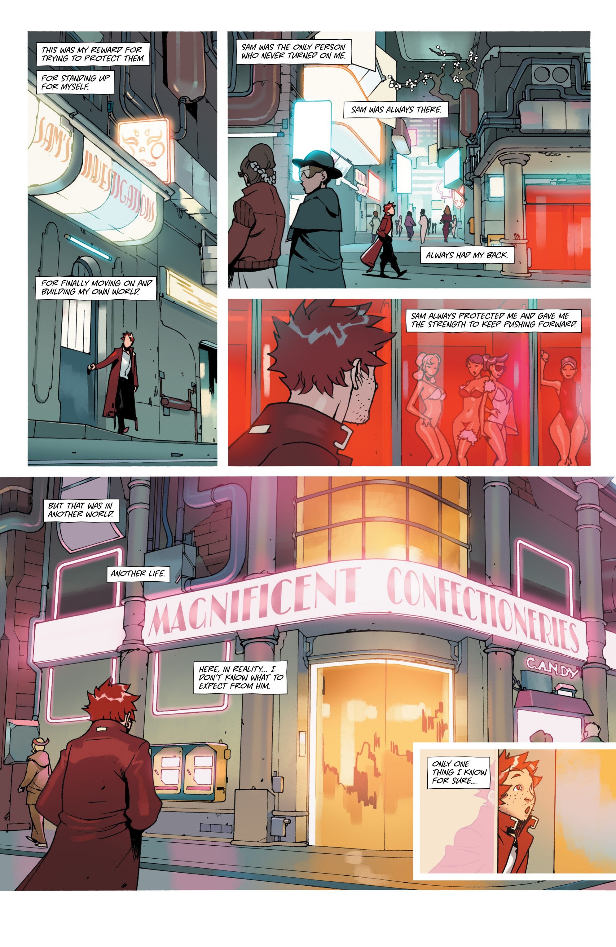 Napalm Lullaby (2024-): Chapter 8 - Page 6
