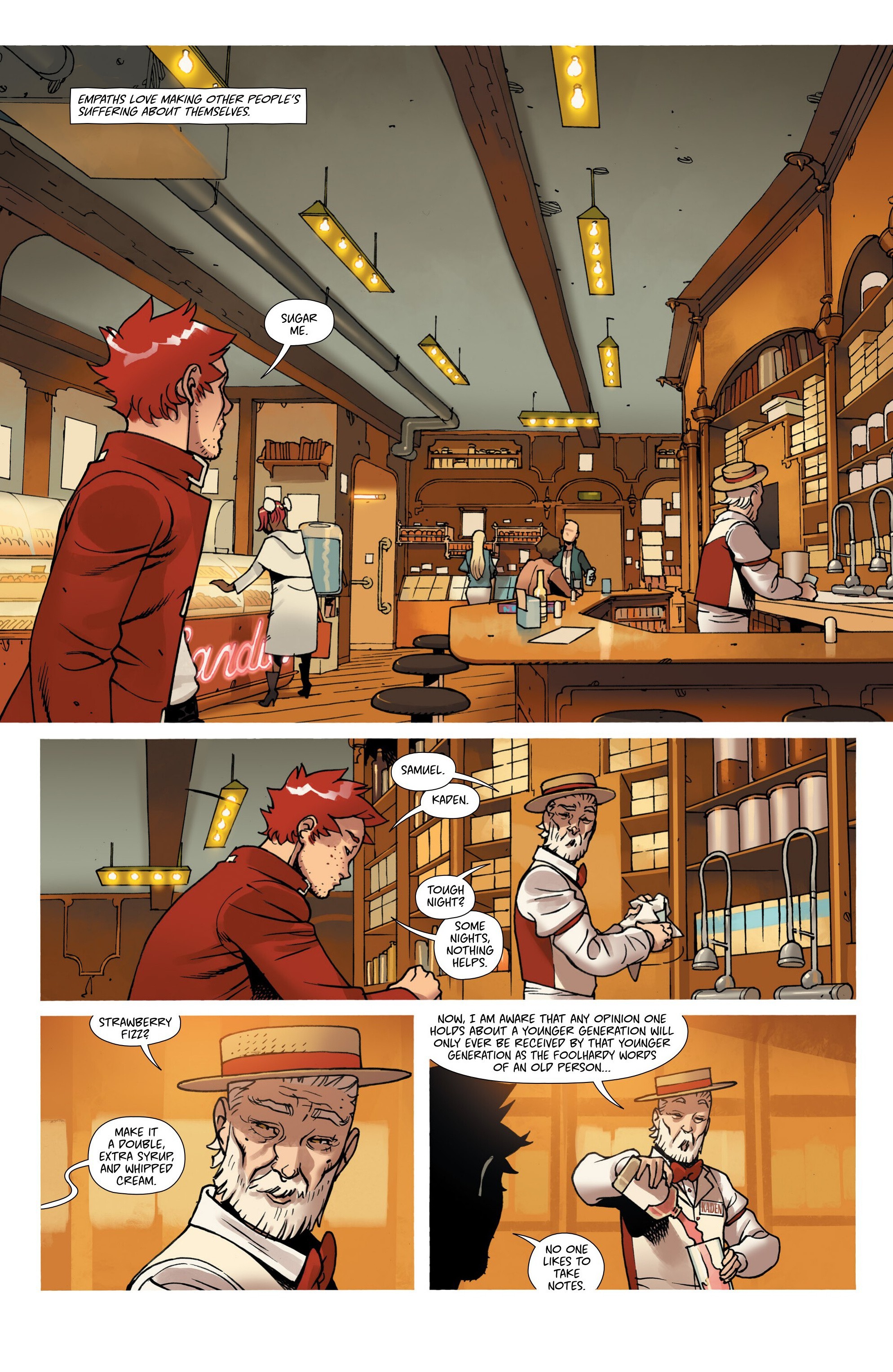 Napalm Lullaby (2024-): Chapter 8 - Page 7