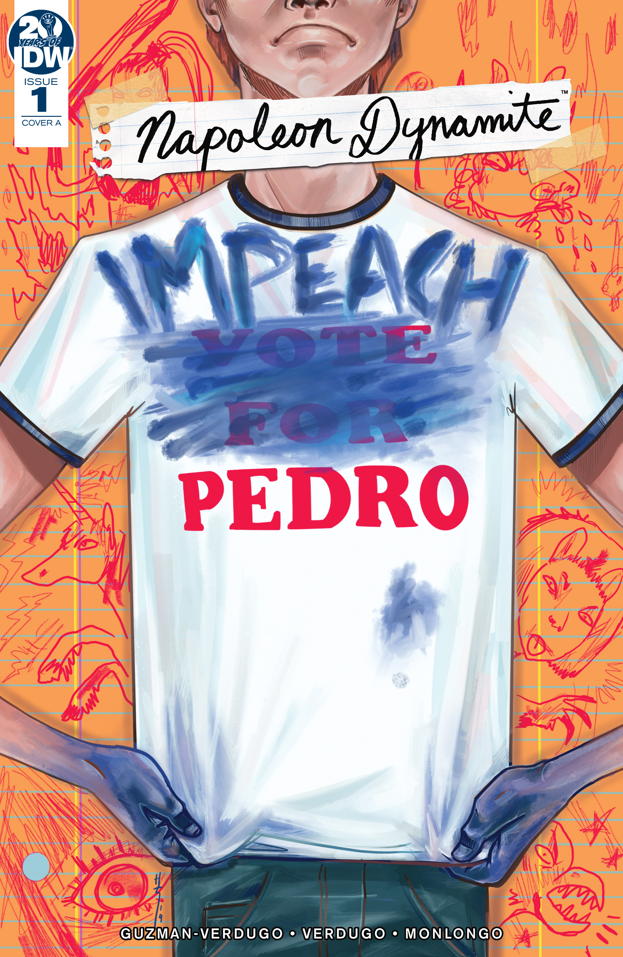 Napoleon Dynamite (2019-): Chapter 1 - Page 1