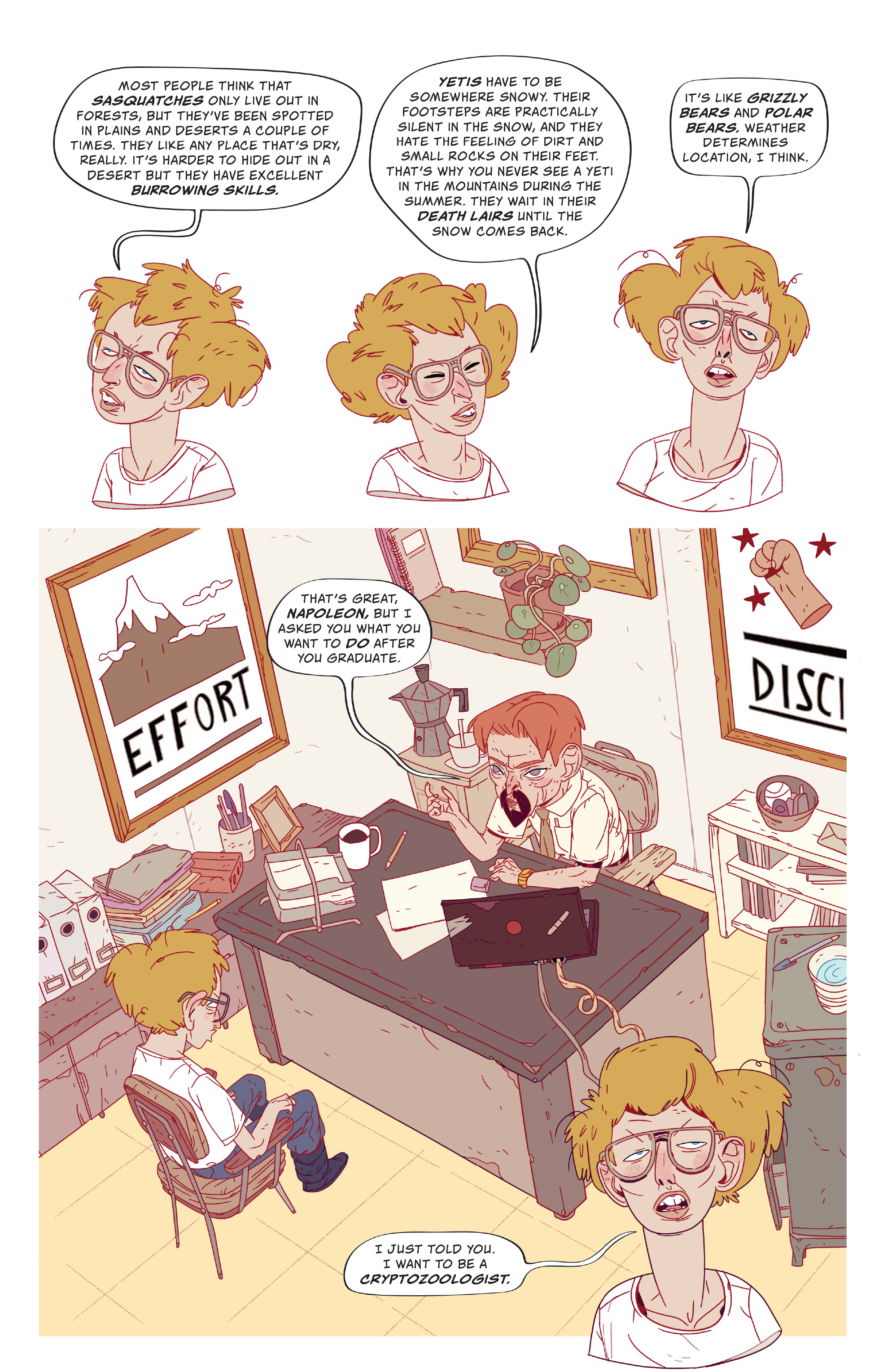 Napoleon Dynamite (2019-): Chapter 1 - Page 3