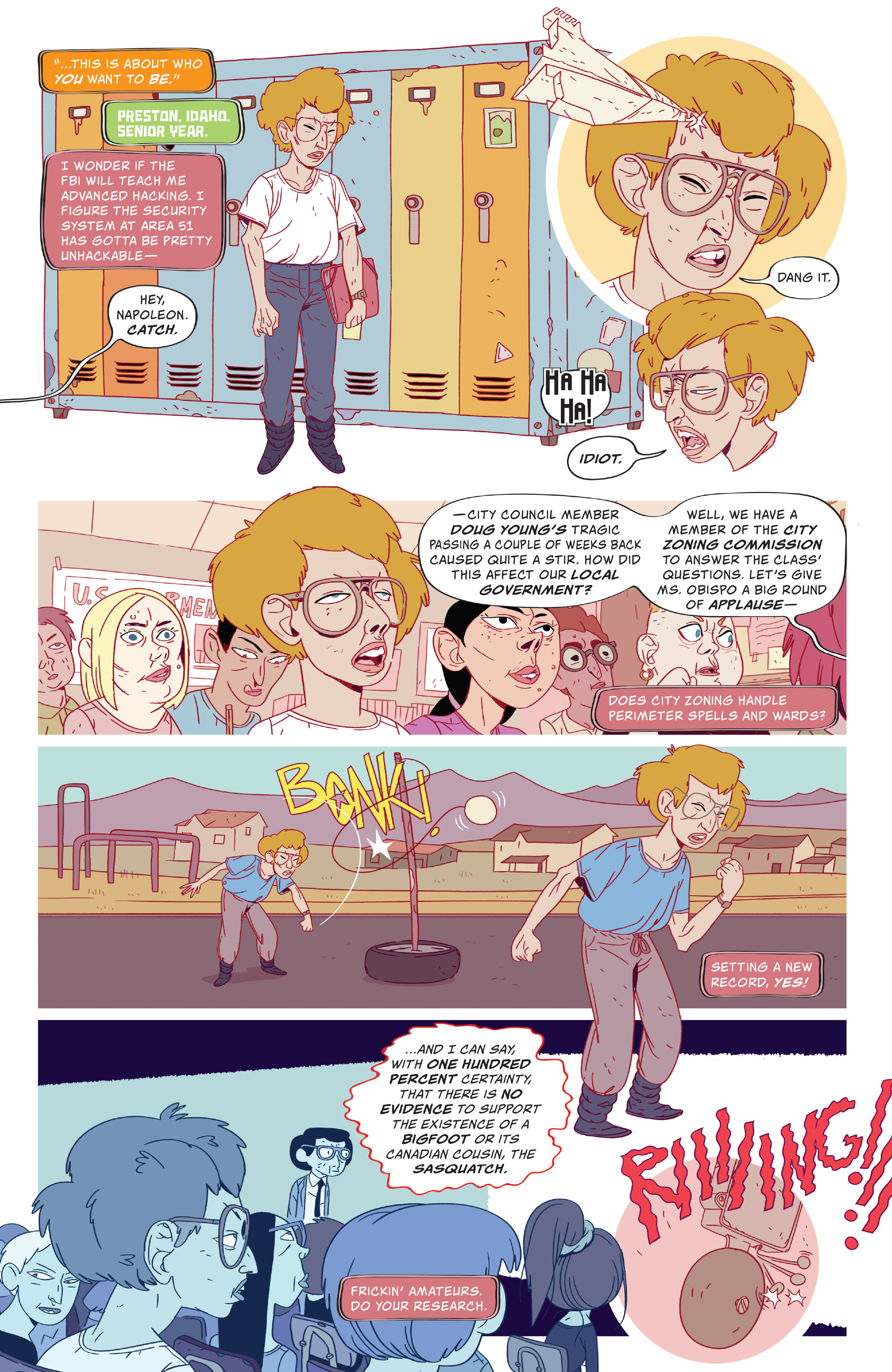 Napoleon Dynamite (2019-): Chapter 1 - Page 5