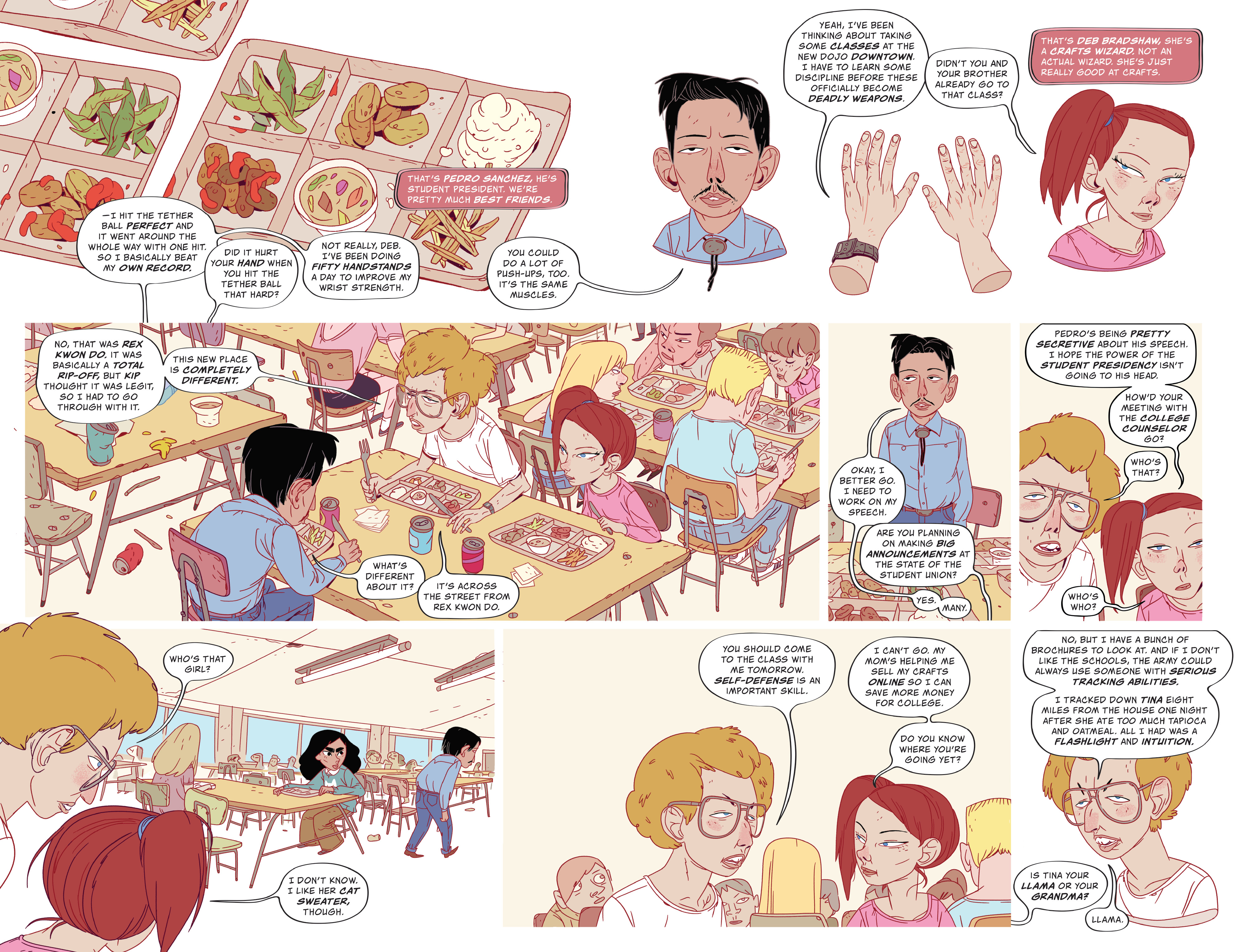 Napoleon Dynamite (2019-): Chapter 1 - Page 6