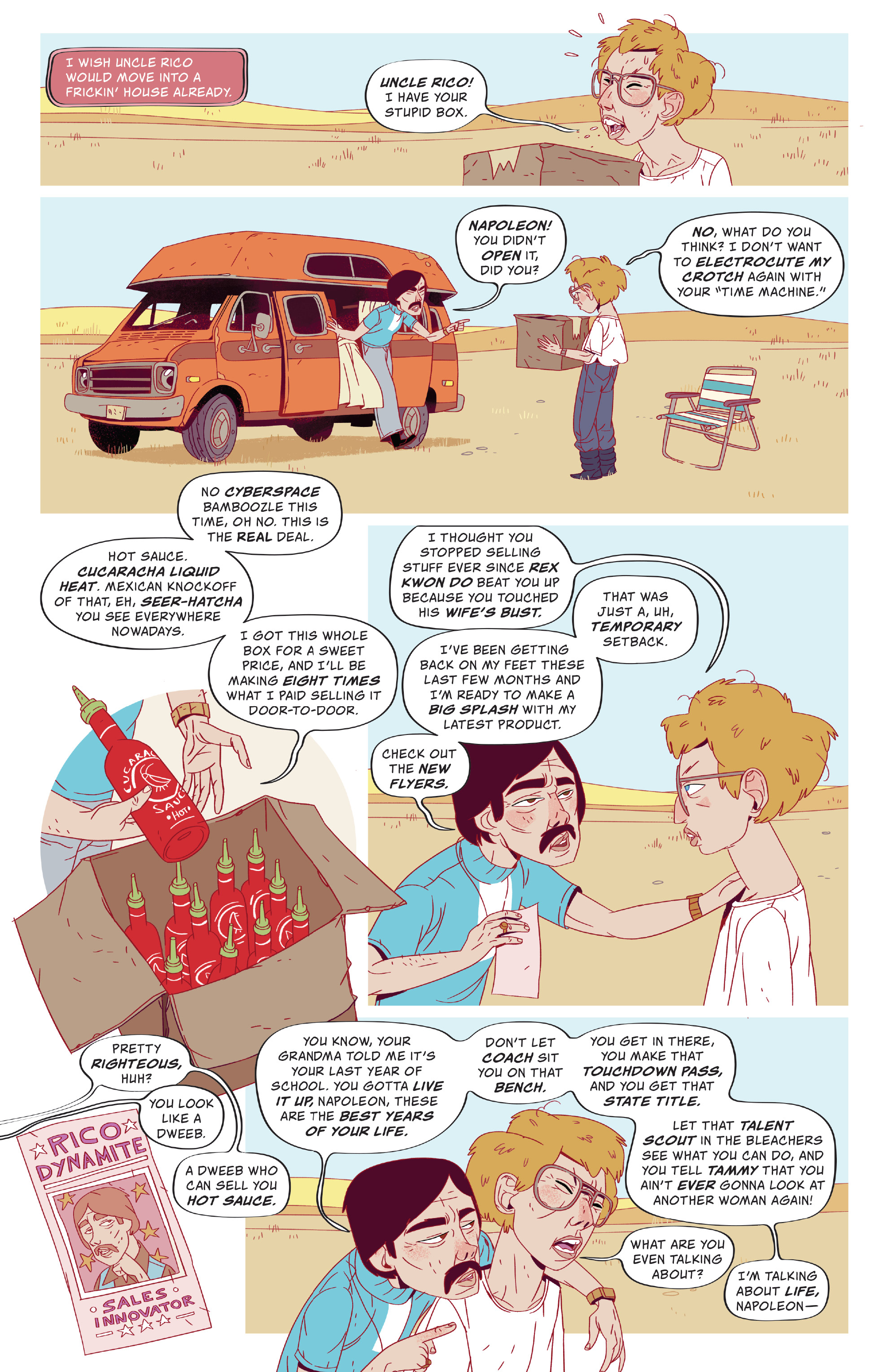 Napoleon Dynamite (2019-): Chapter 1 - Page 9