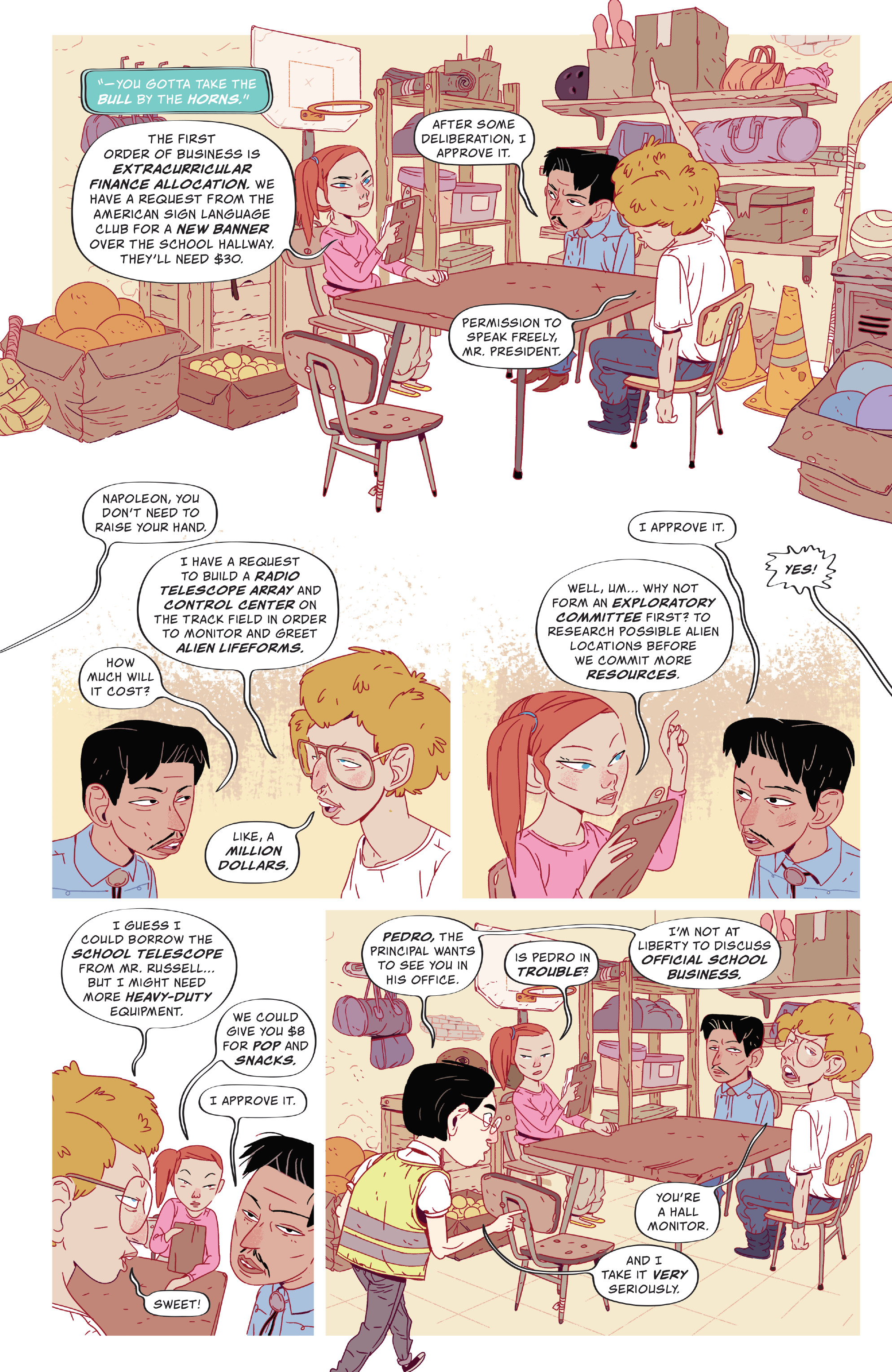 Napoleon Dynamite (2019-): Chapter 1 - Page 10
