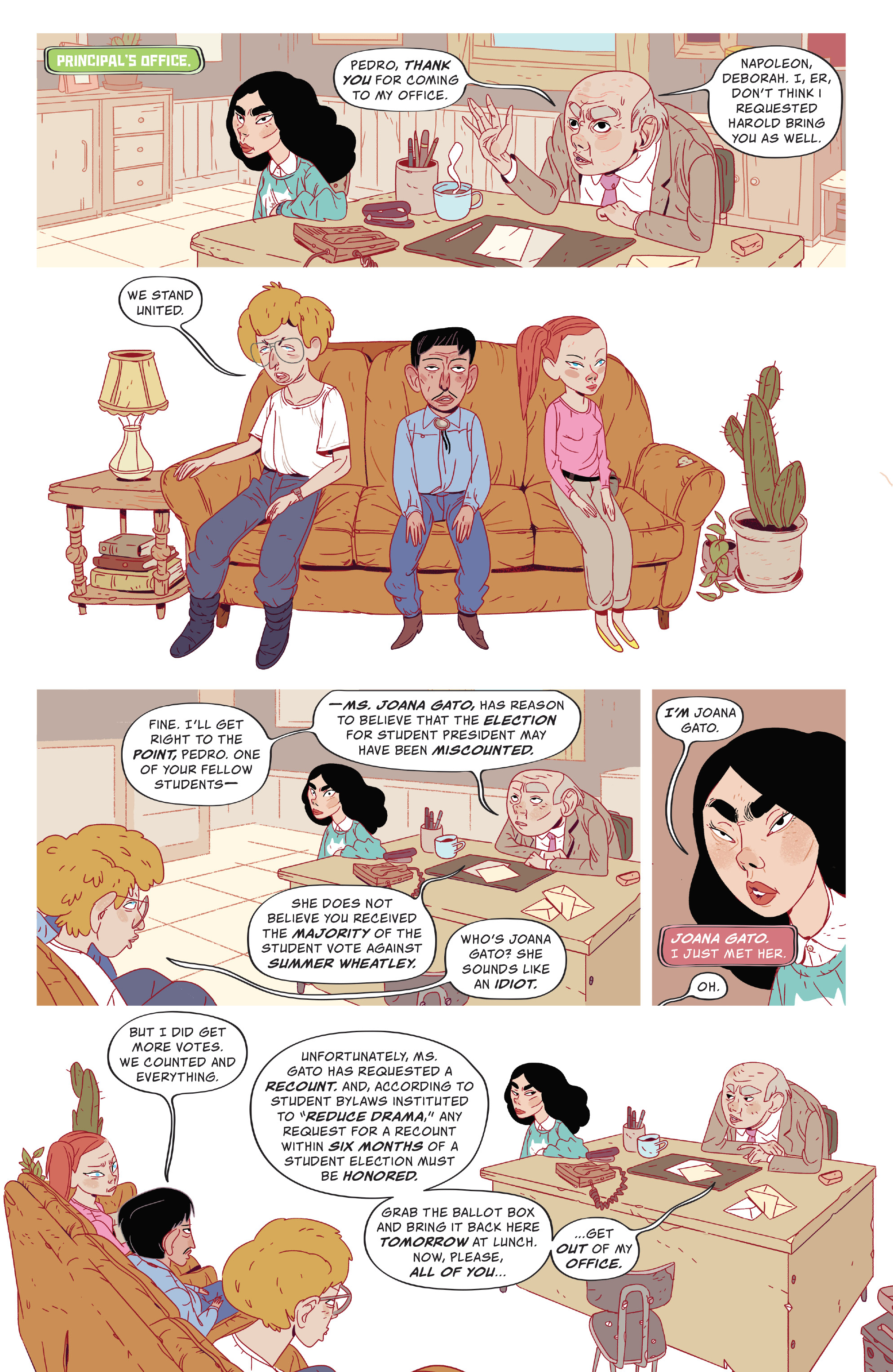 Napoleon Dynamite (2019-): Chapter 1 - Page 11