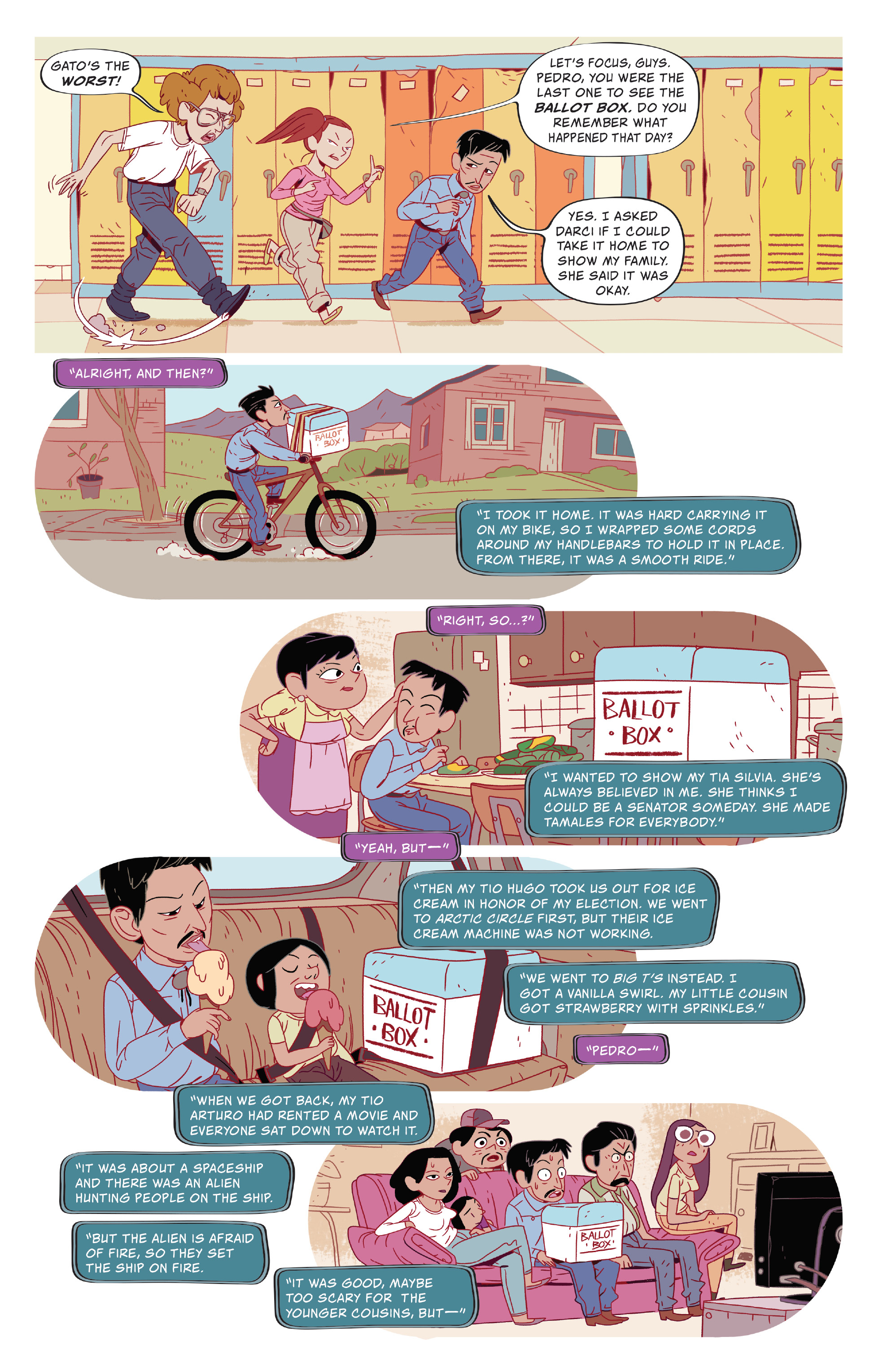 Napoleon Dynamite (2019-): Chapter 1 - Page 13