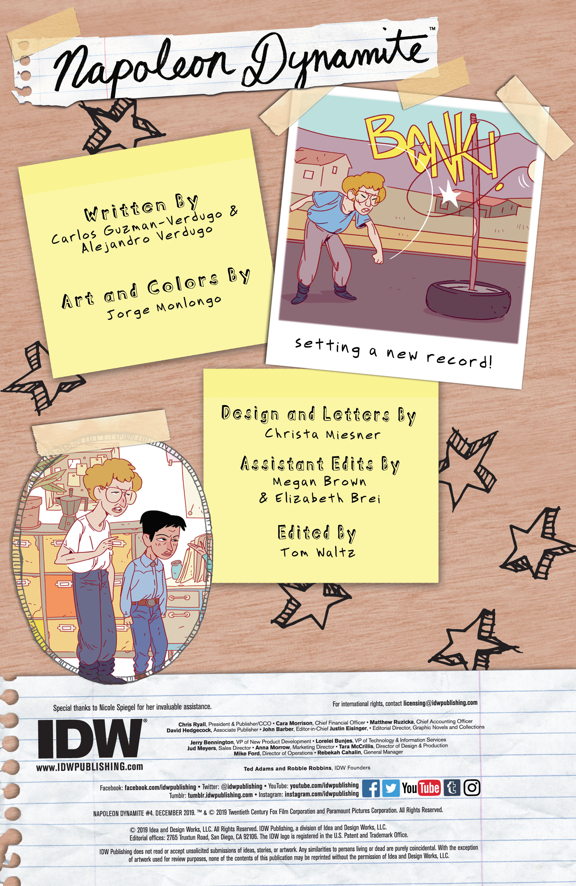 Napoleon Dynamite (2019-): Chapter 4 - Page 2