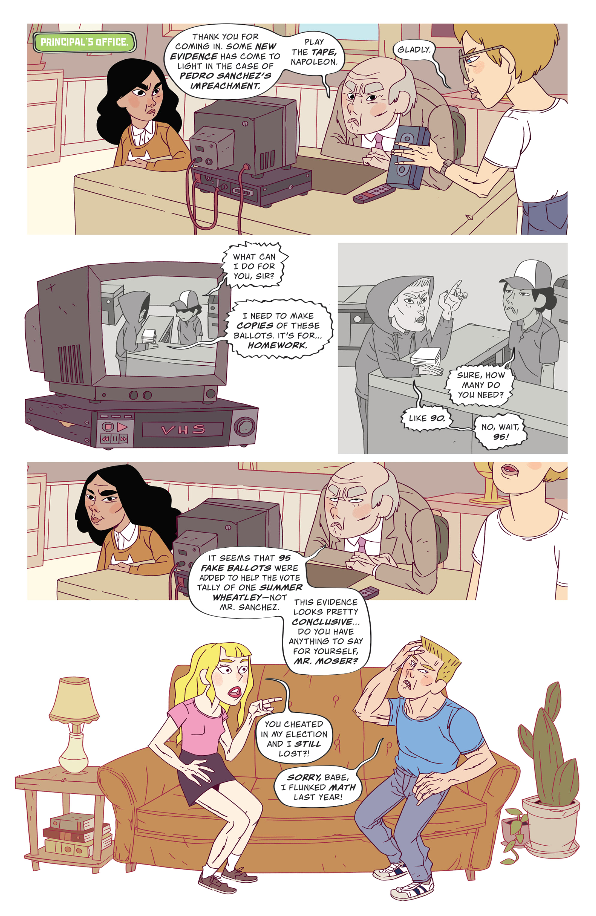 Napoleon Dynamite (2019-): Chapter 4 - Page 3