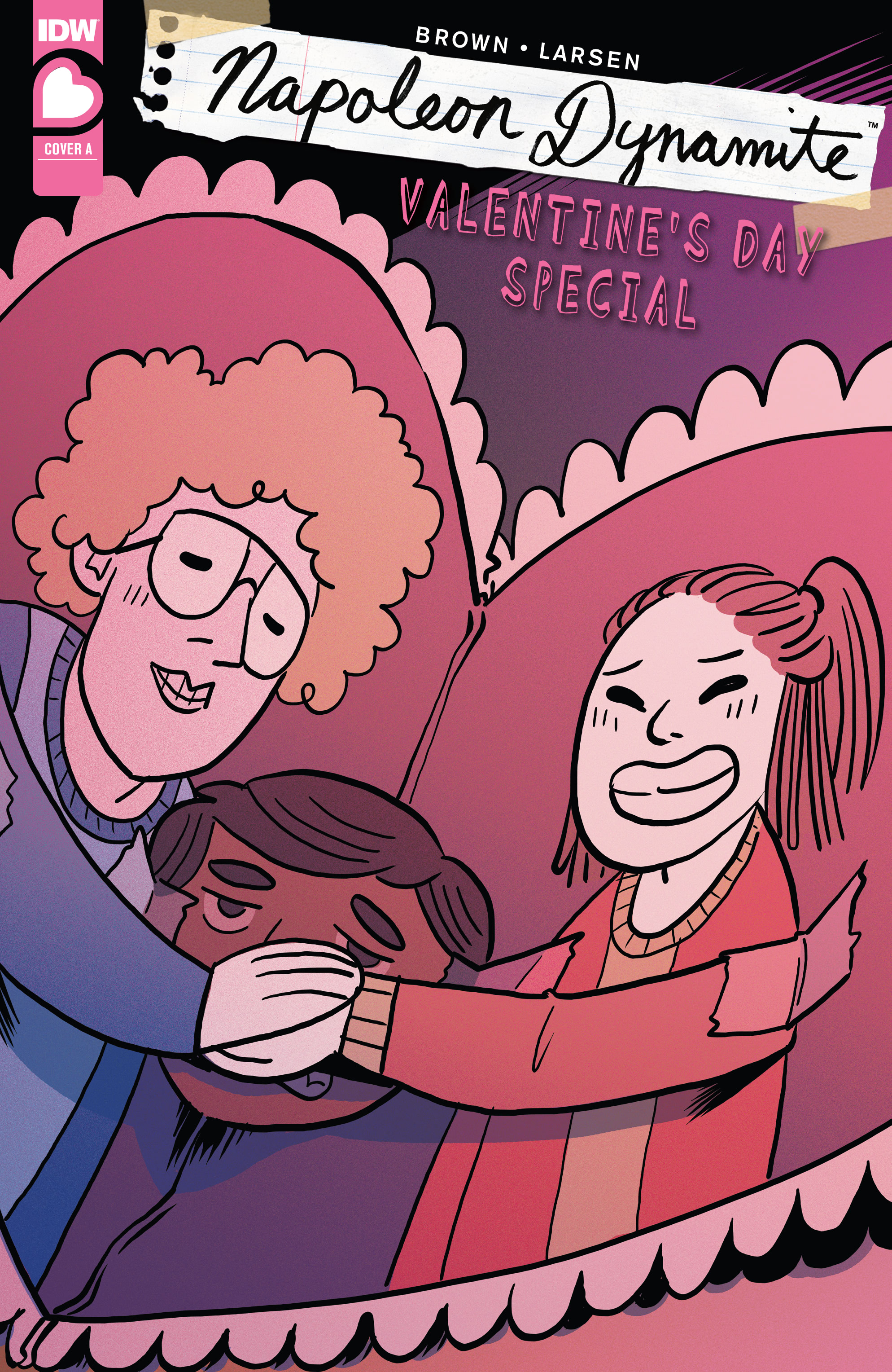 Napoleon Dynamite: Valentine’s Day Special (2020): Chapter 1 - Page 1
