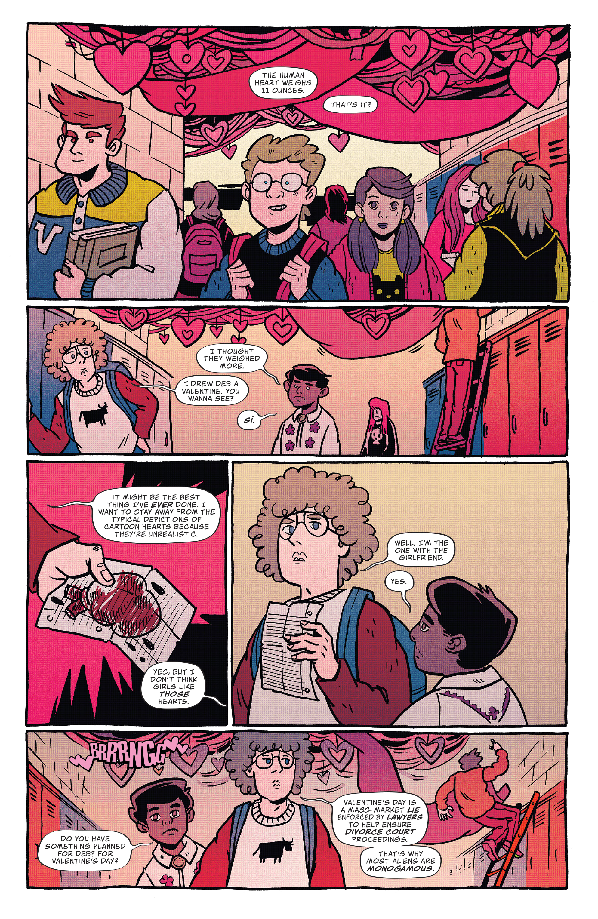 Napoleon Dynamite: Valentine’s Day Special (2020): Chapter 1 - Page 3