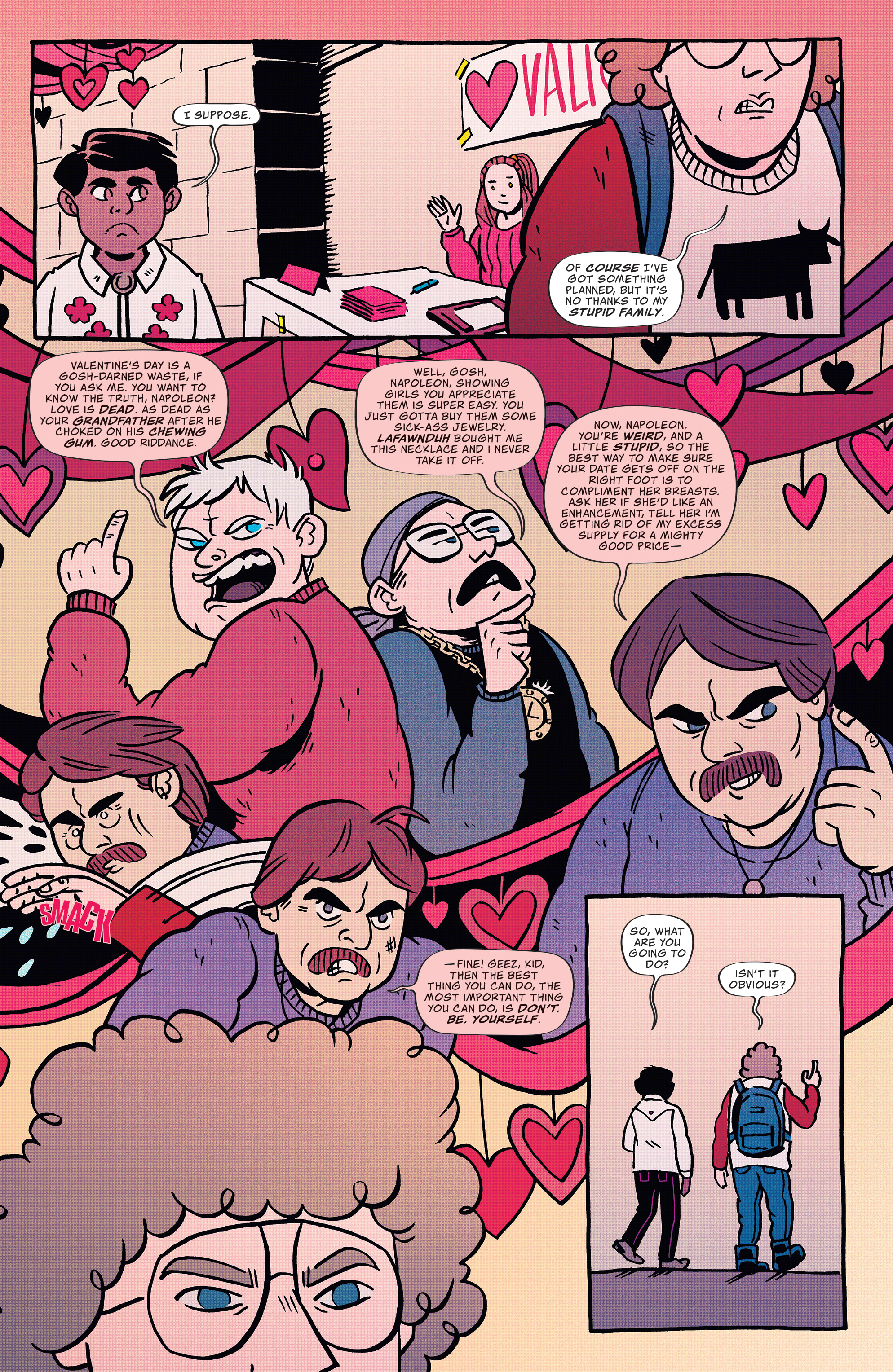 Napoleon Dynamite: Valentine’s Day Special (2020): Chapter 1 - Page 4