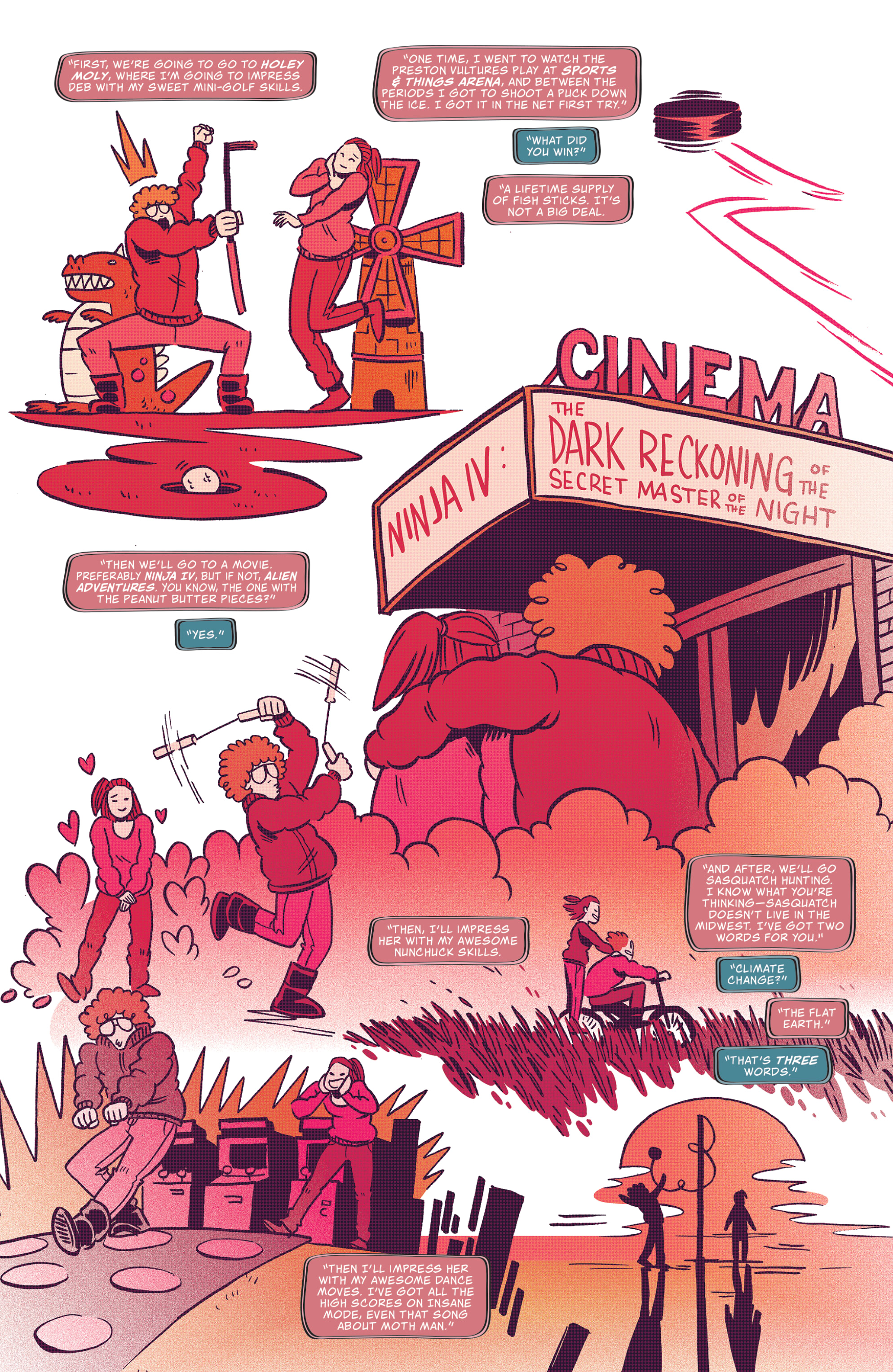 Napoleon Dynamite: Valentine’s Day Special (2020): Chapter 1 - Page 5