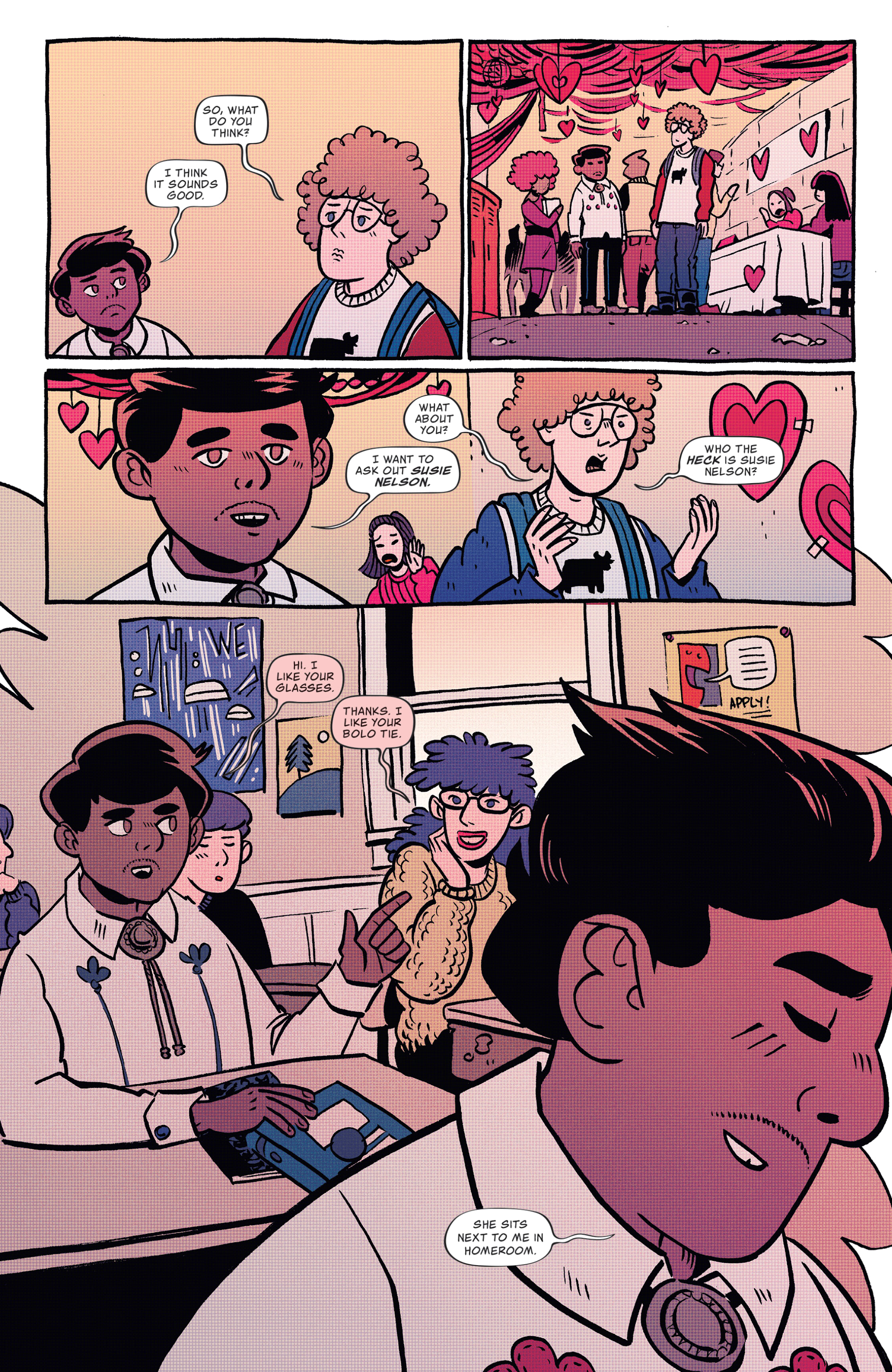 Napoleon Dynamite: Valentine’s Day Special (2020): Chapter 1 - Page 6