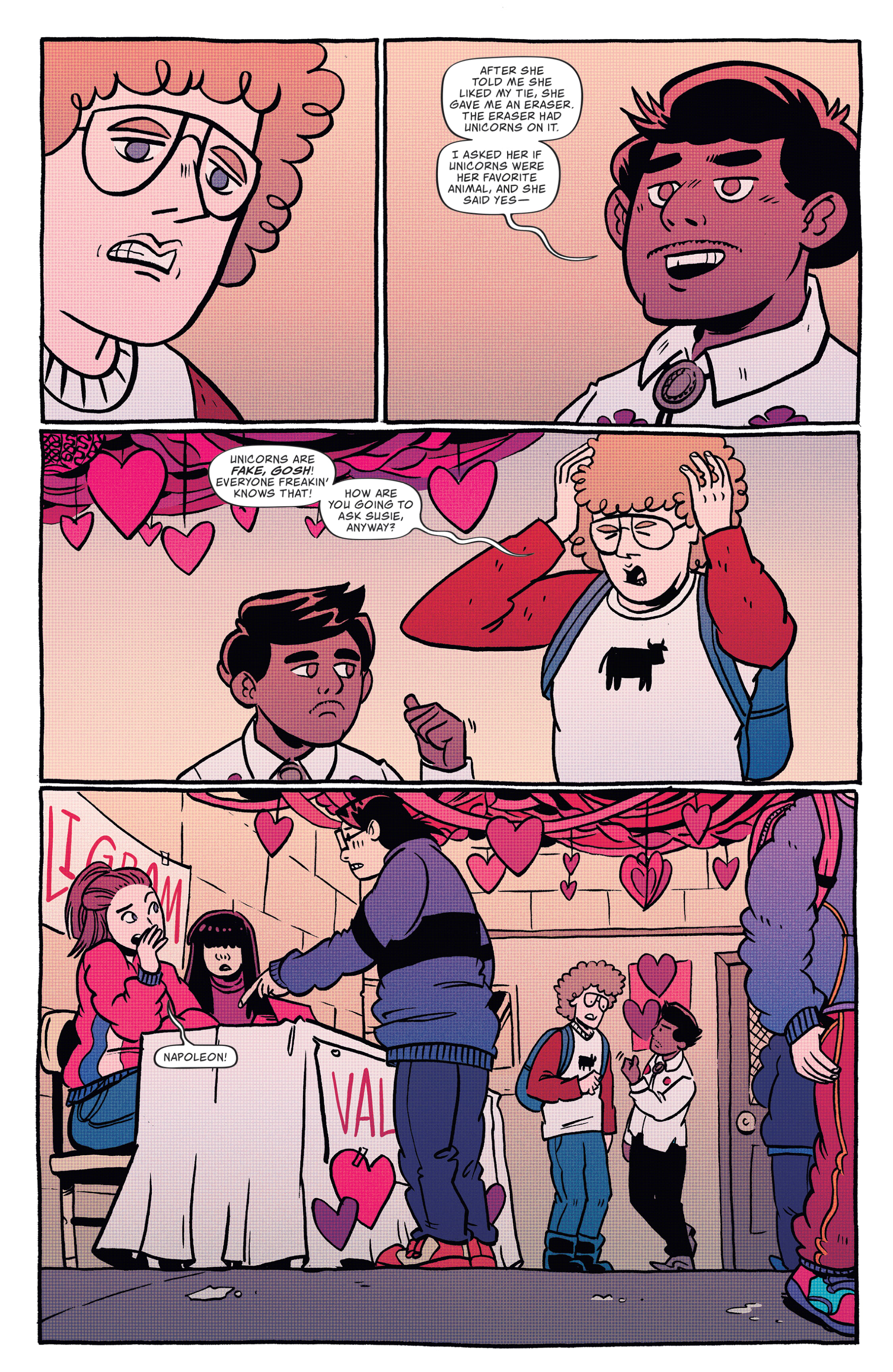 Napoleon Dynamite: Valentine’s Day Special (2020): Chapter 1 - Page 7