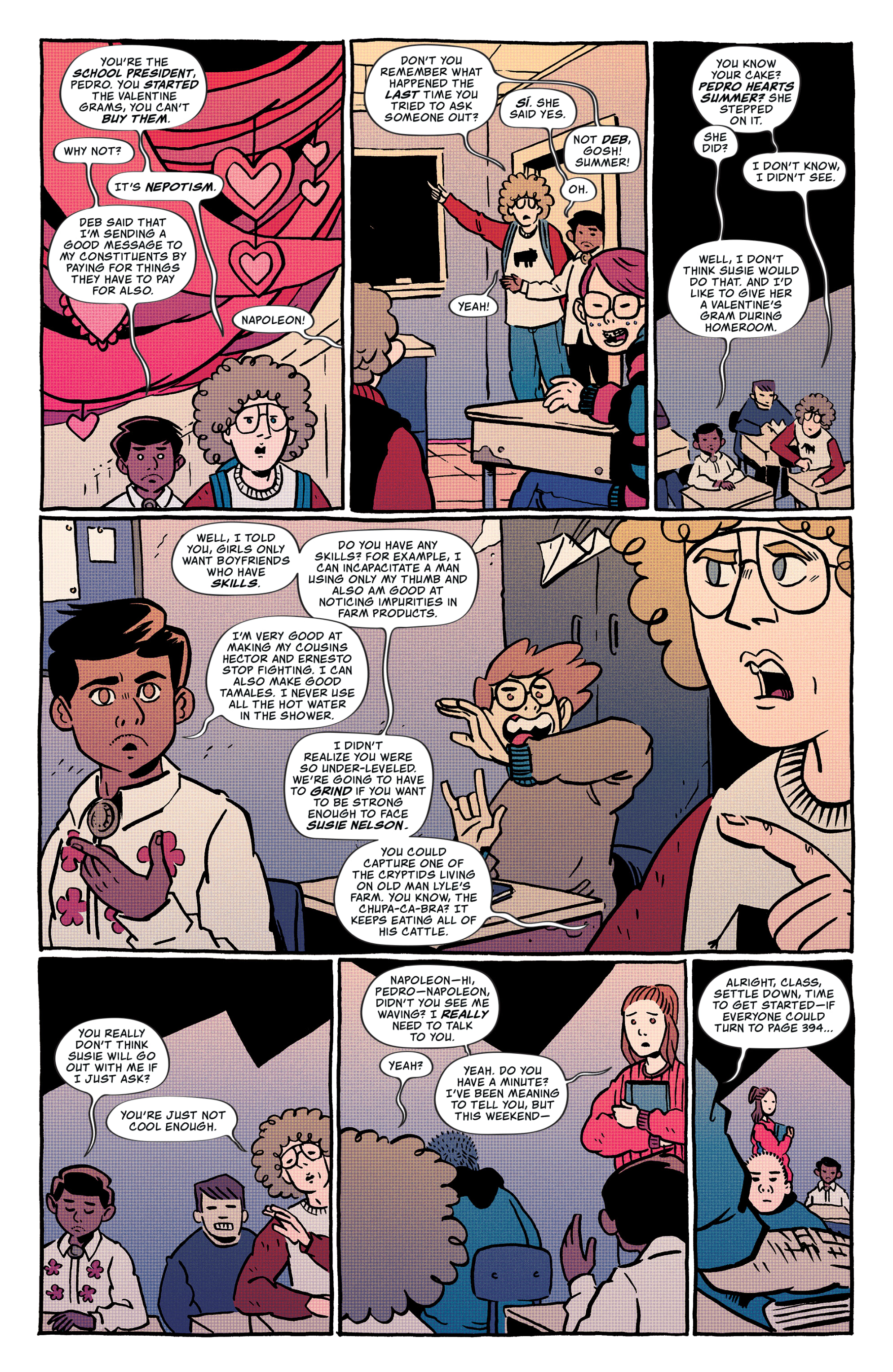 Napoleon Dynamite: Valentine’s Day Special (2020): Chapter 1 - Page 8