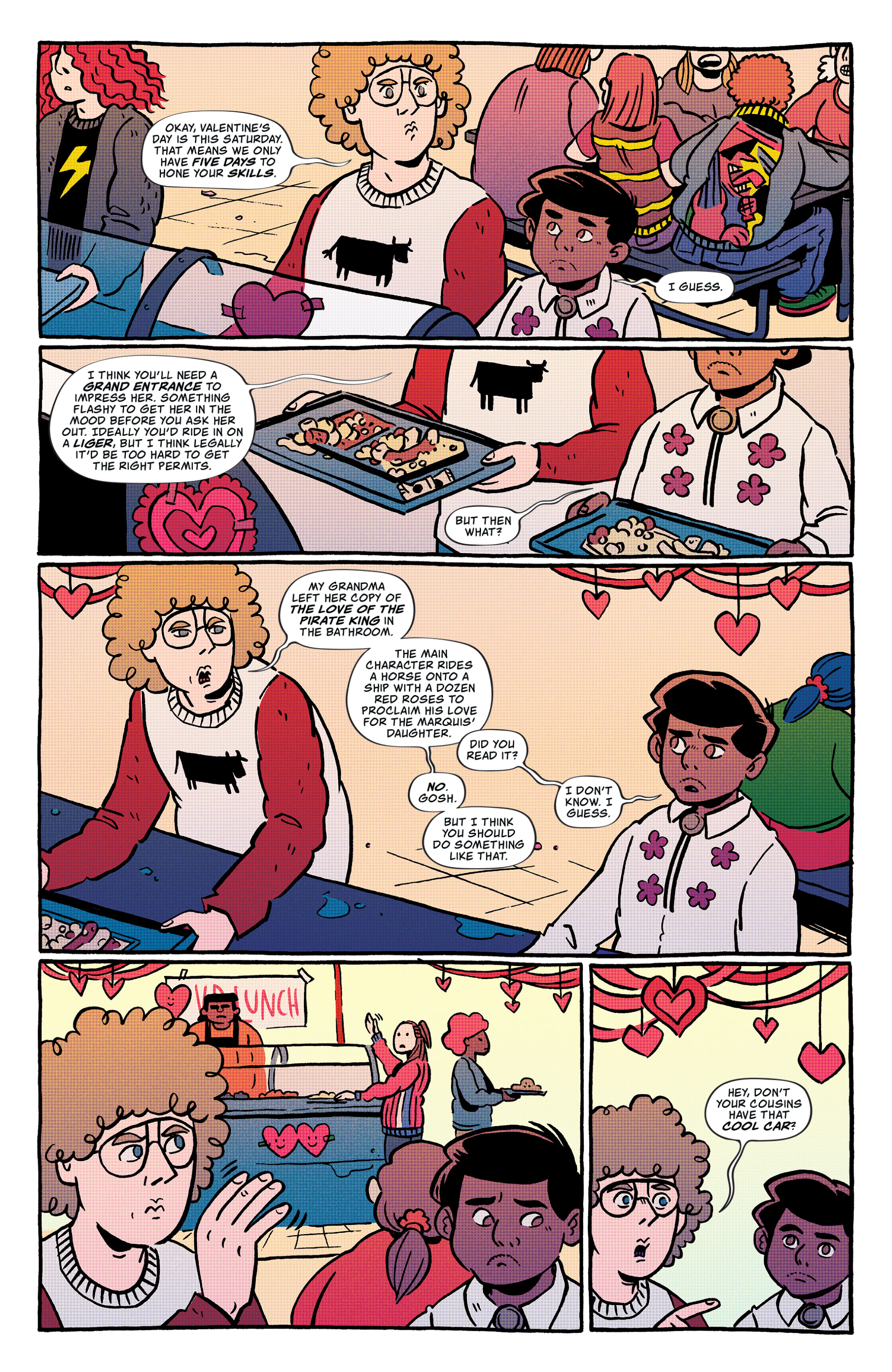 Napoleon Dynamite: Valentine’s Day Special (2020): Chapter 1 - Page 9