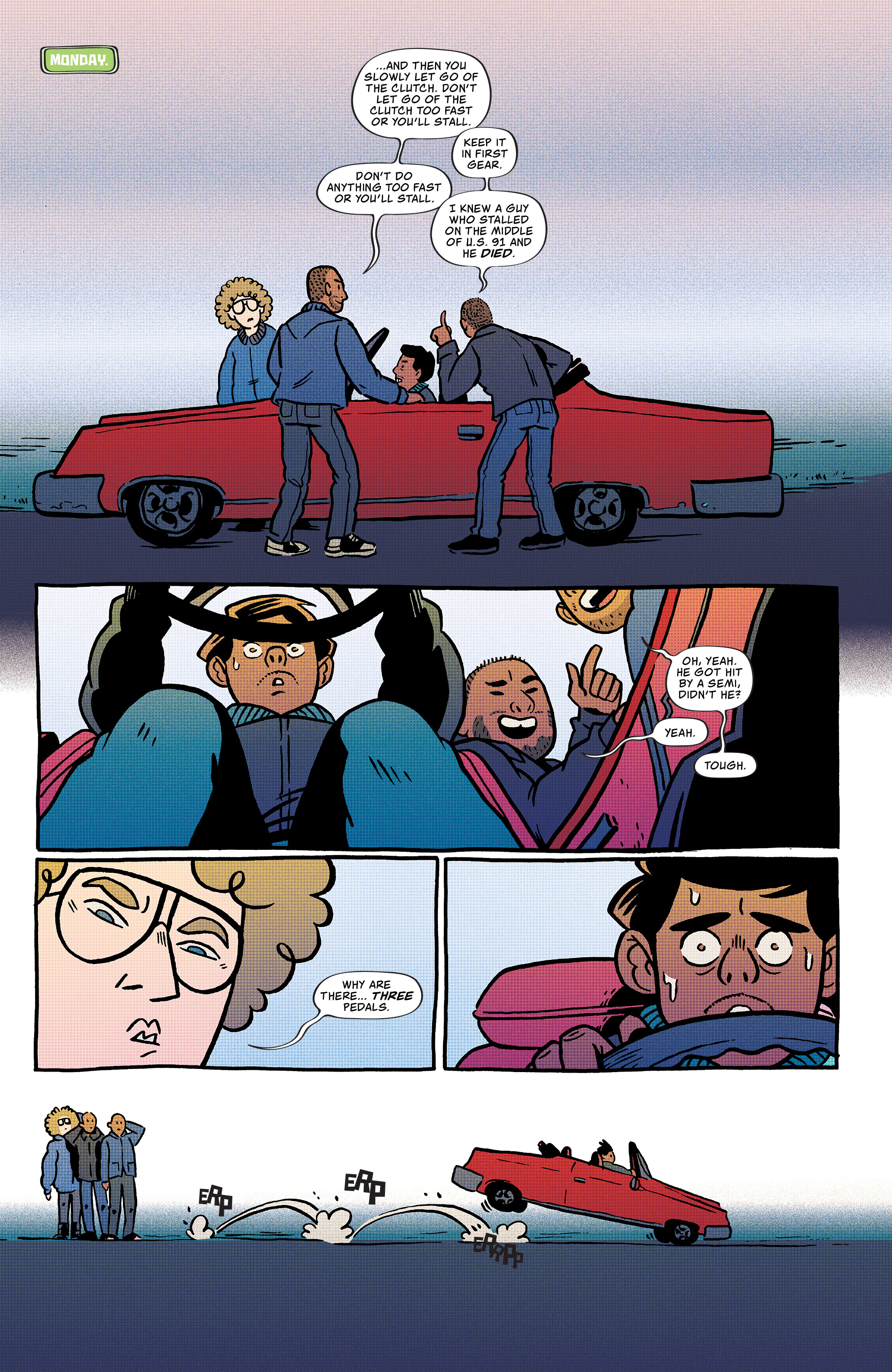 Napoleon Dynamite: Valentine’s Day Special (2020): Chapter 1 - Page 10