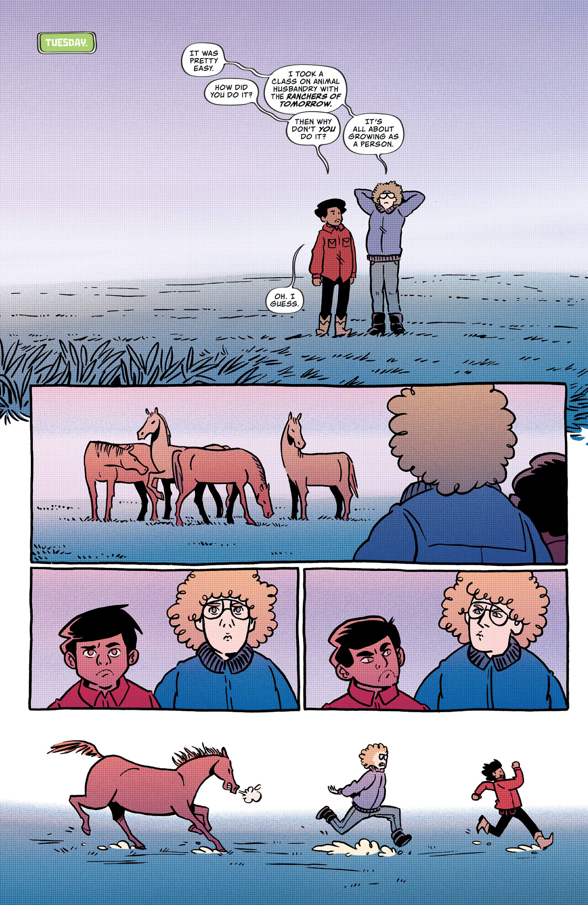 Napoleon Dynamite: Valentine’s Day Special (2020): Chapter 1 - Page 11