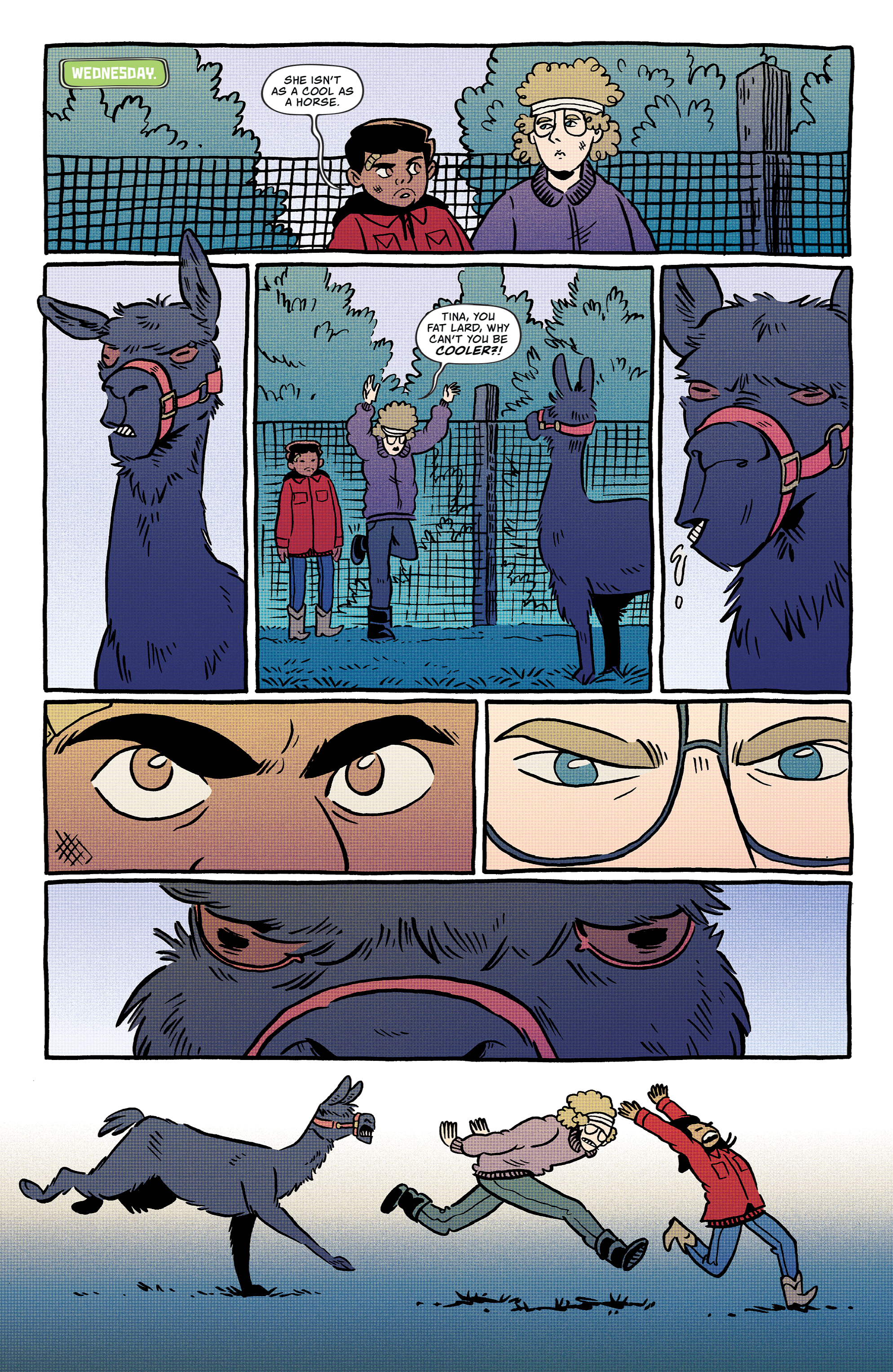 Napoleon Dynamite: Valentine’s Day Special (2020): Chapter 1 - Page 12